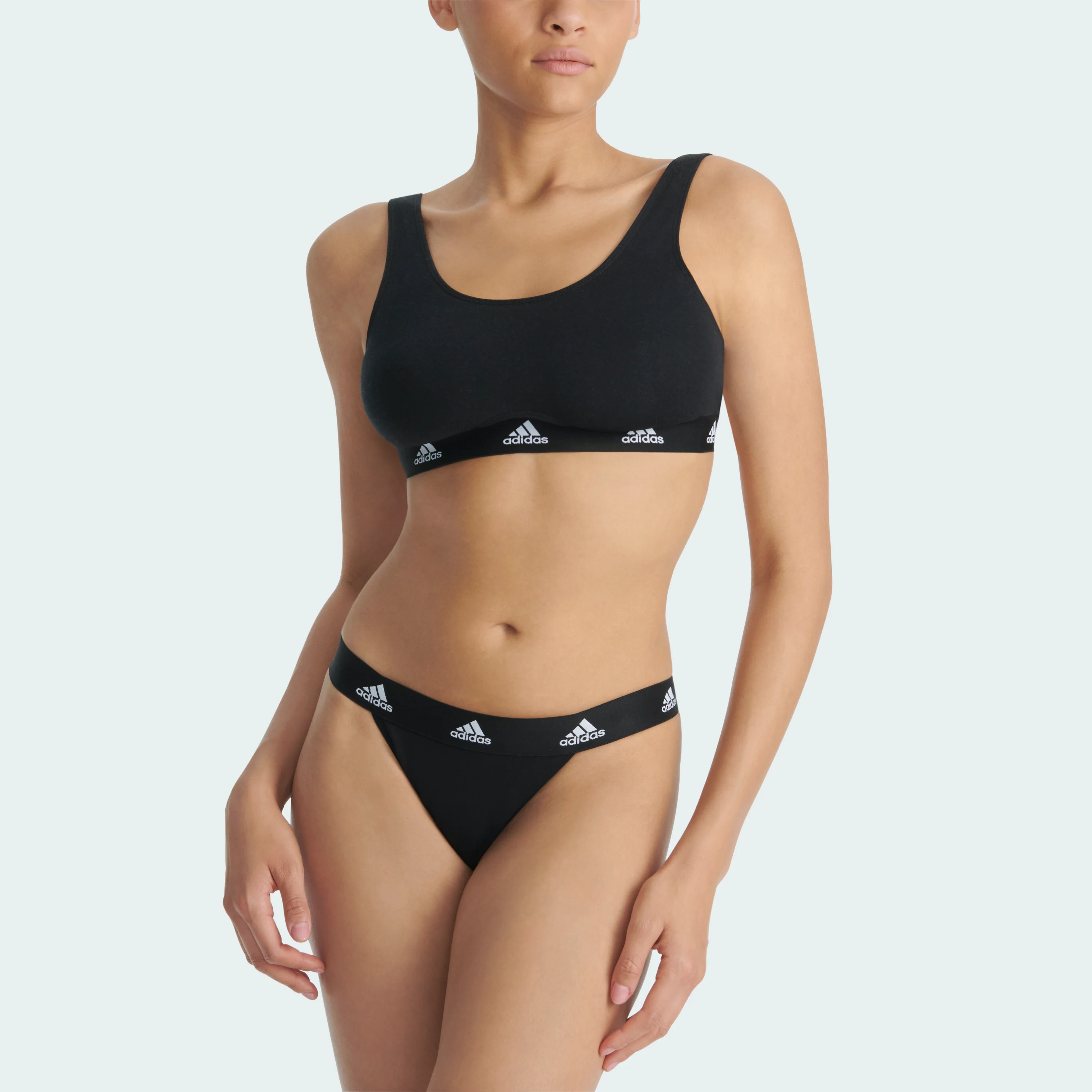 COTTON LOGO THONG - Image 15