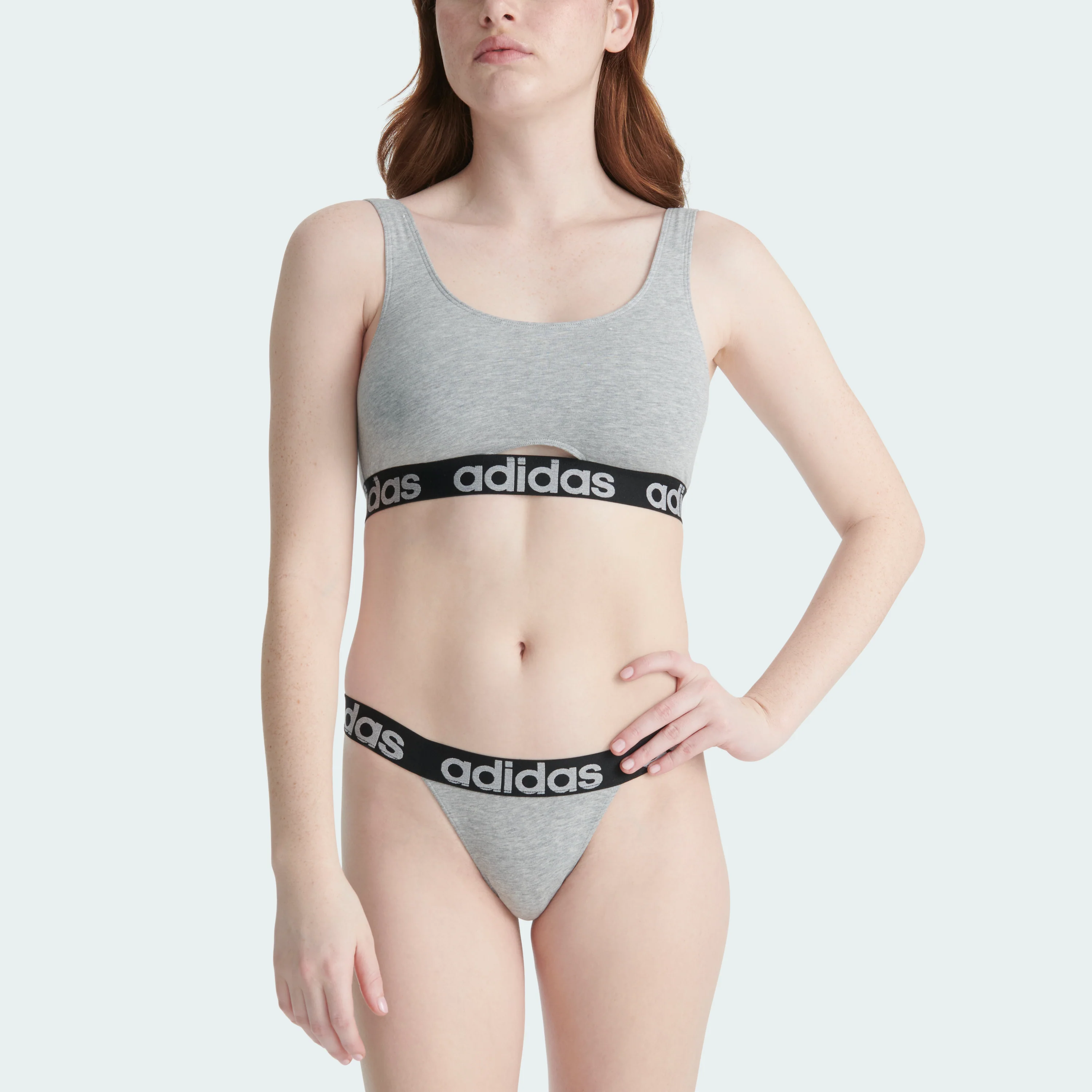 COTTON LOGO THONG - Image 20