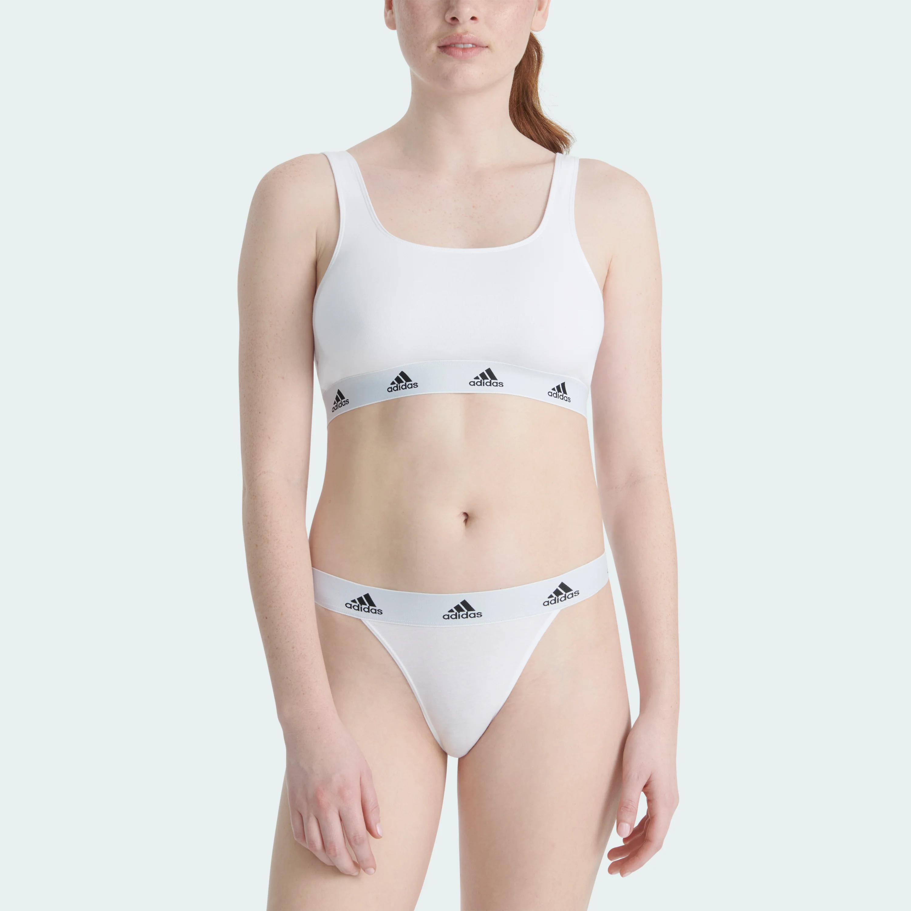 COTTON LOGO THONG - Image 5