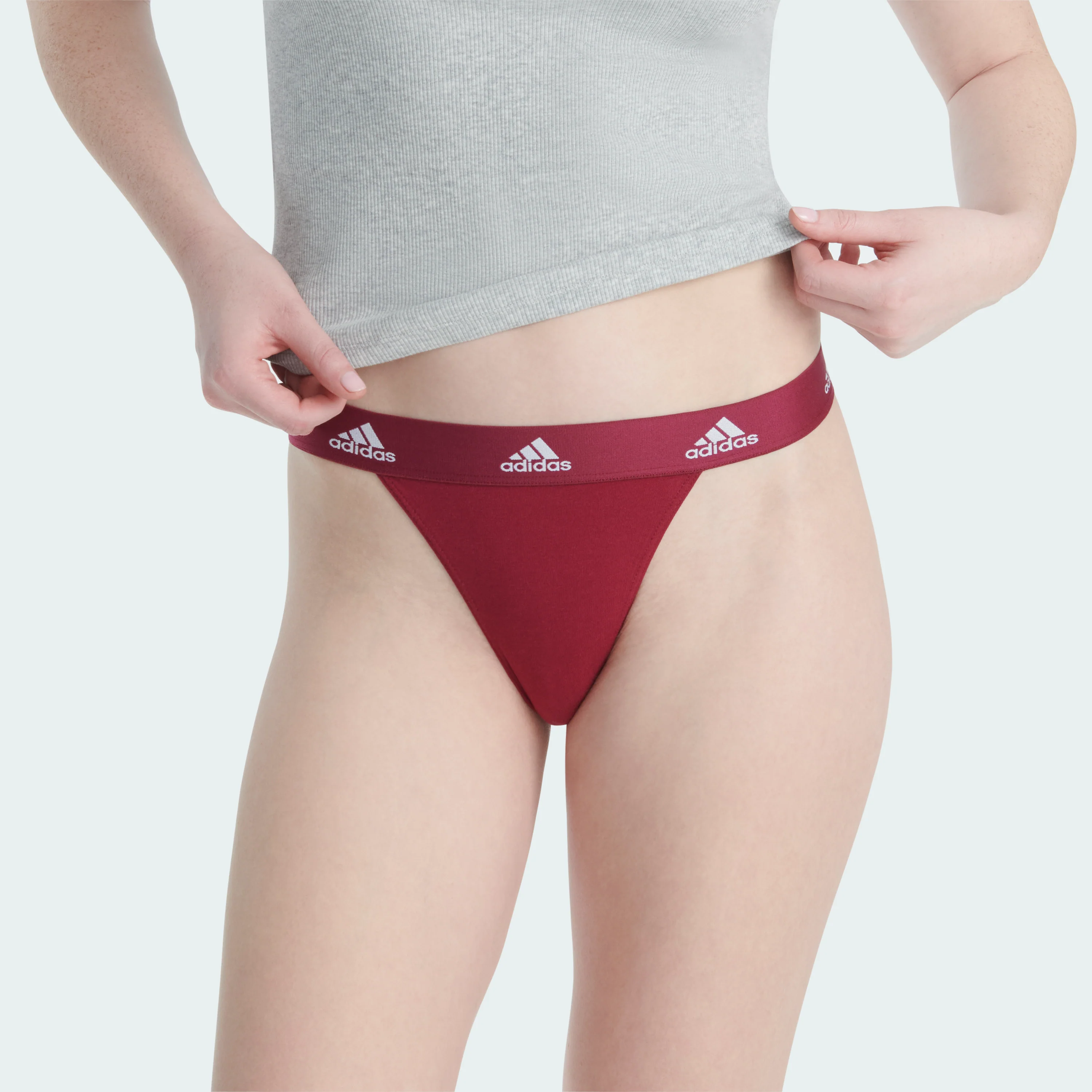 COTTON LOGO THONG - Image 6