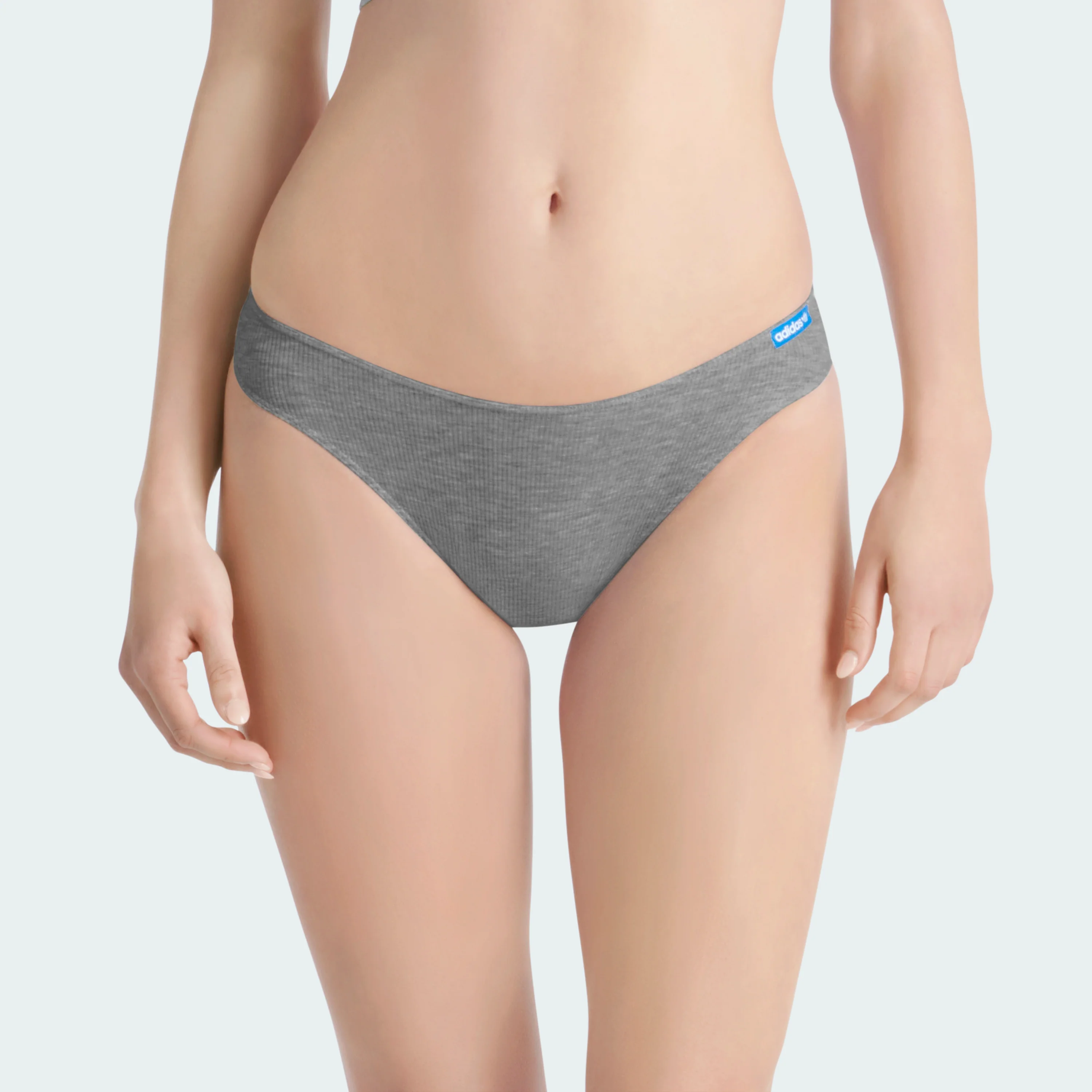 RETRO RIB HIGH LEG BIKINI - Image 7