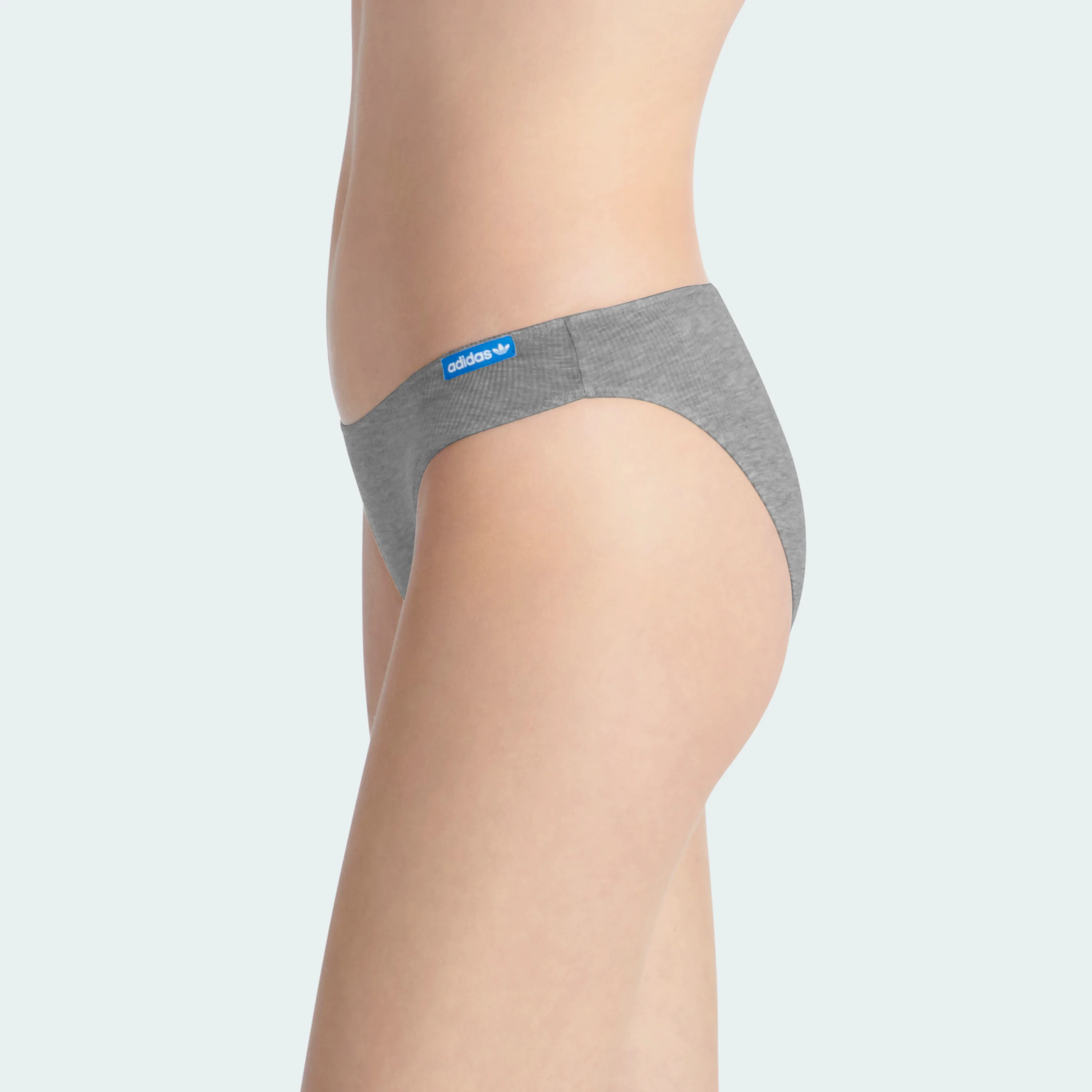 RETRO RIB HIGH LEG BIKINI - Image 8