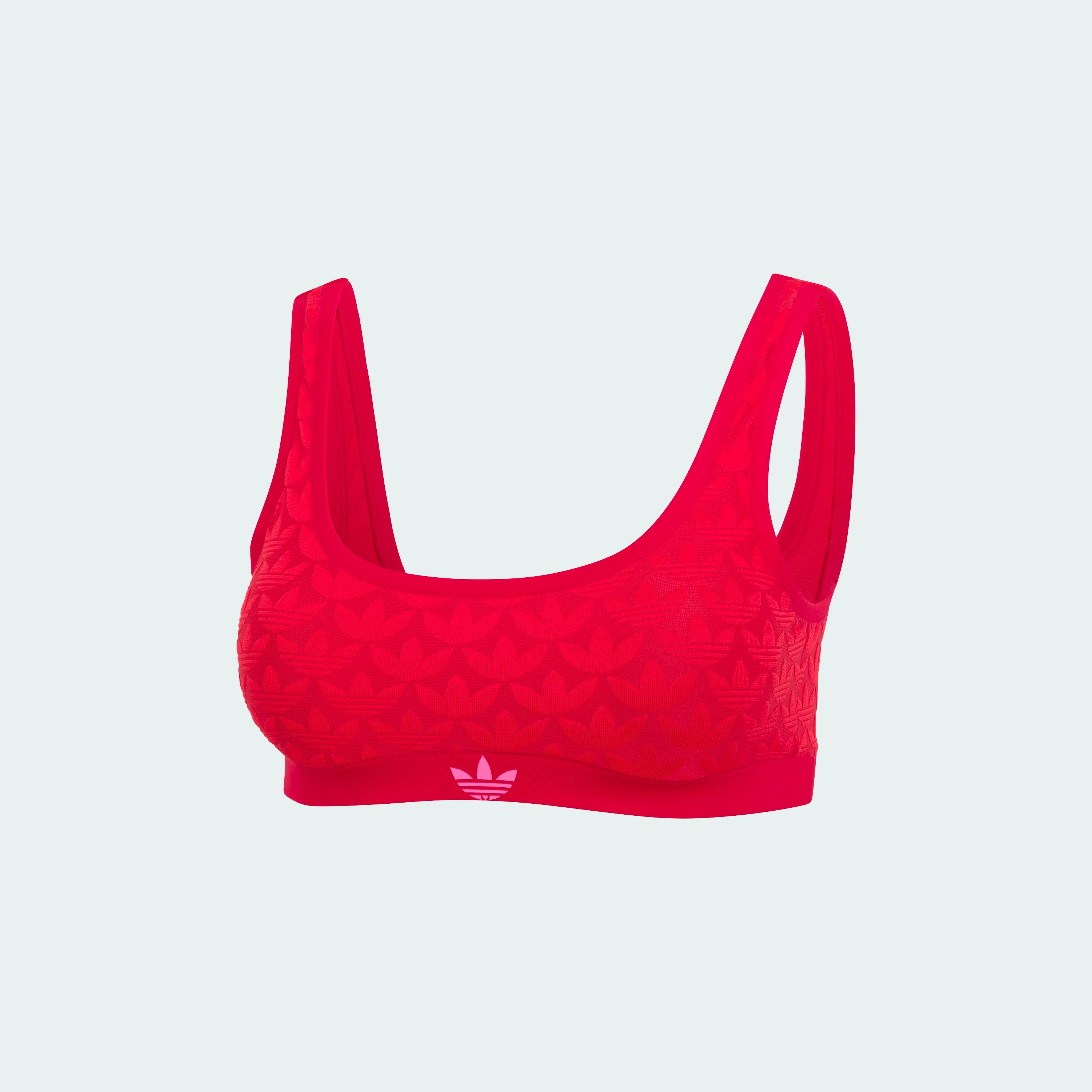 MICROTERROT MONOGRAM COMFORT SCOOP BRA - Image 10