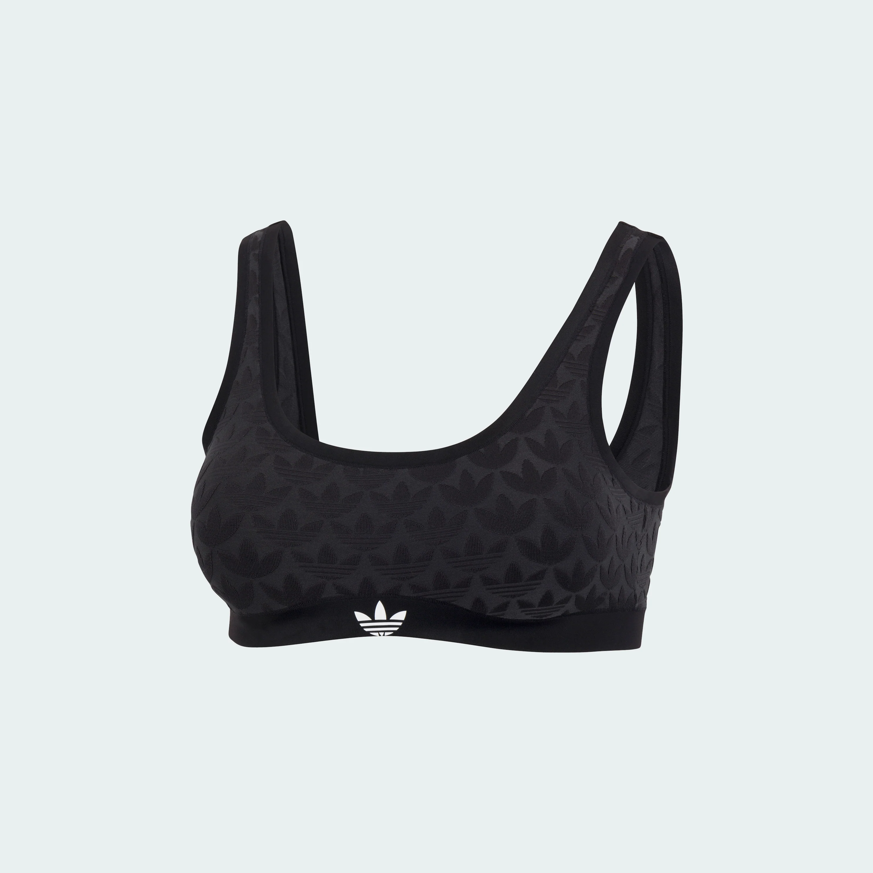 MICROTERROT MONOGRAM COMFORT SCOOP BRA - Image 4