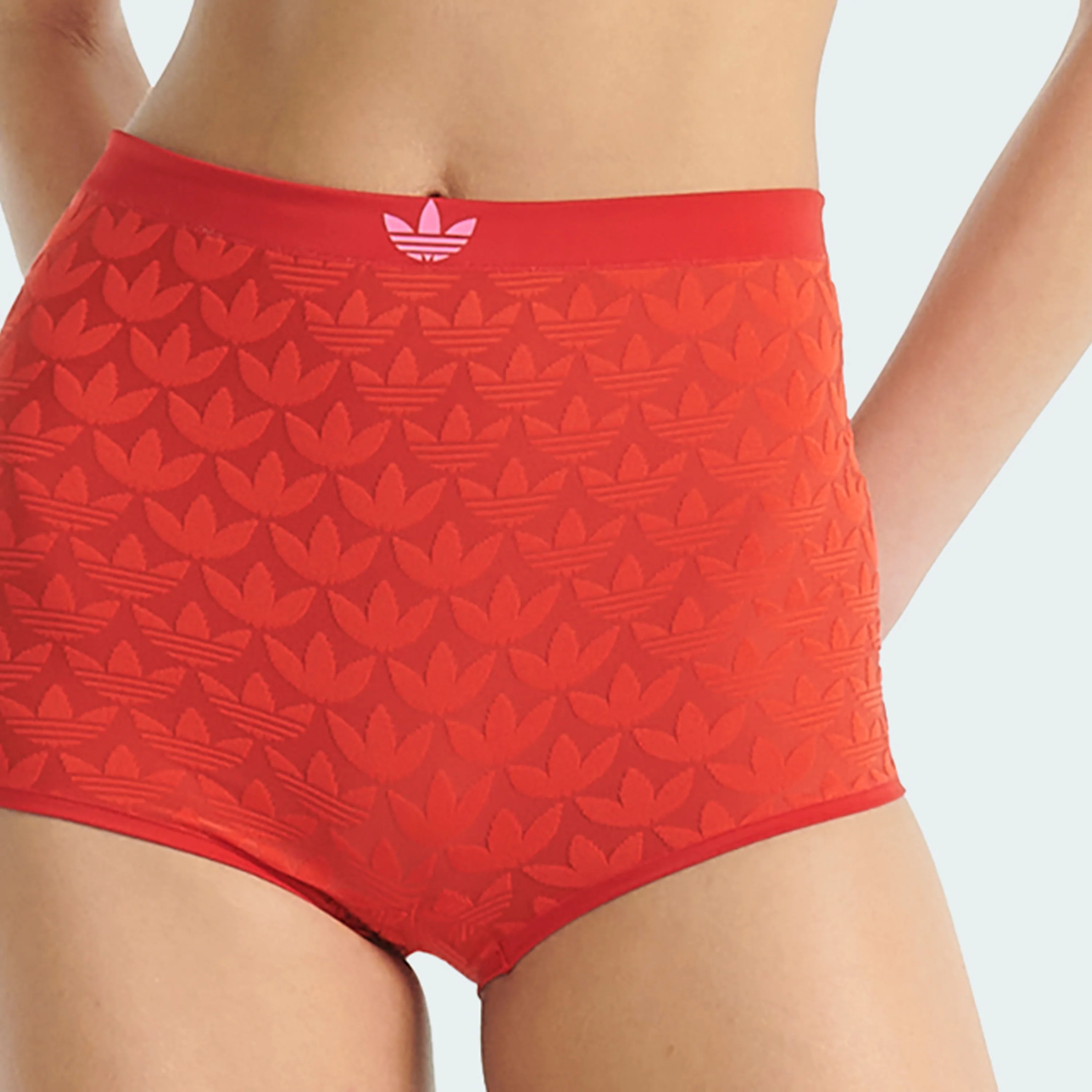 MICROTERROT MONOGRAM HIGH RISE SHORT PANT - Image 11