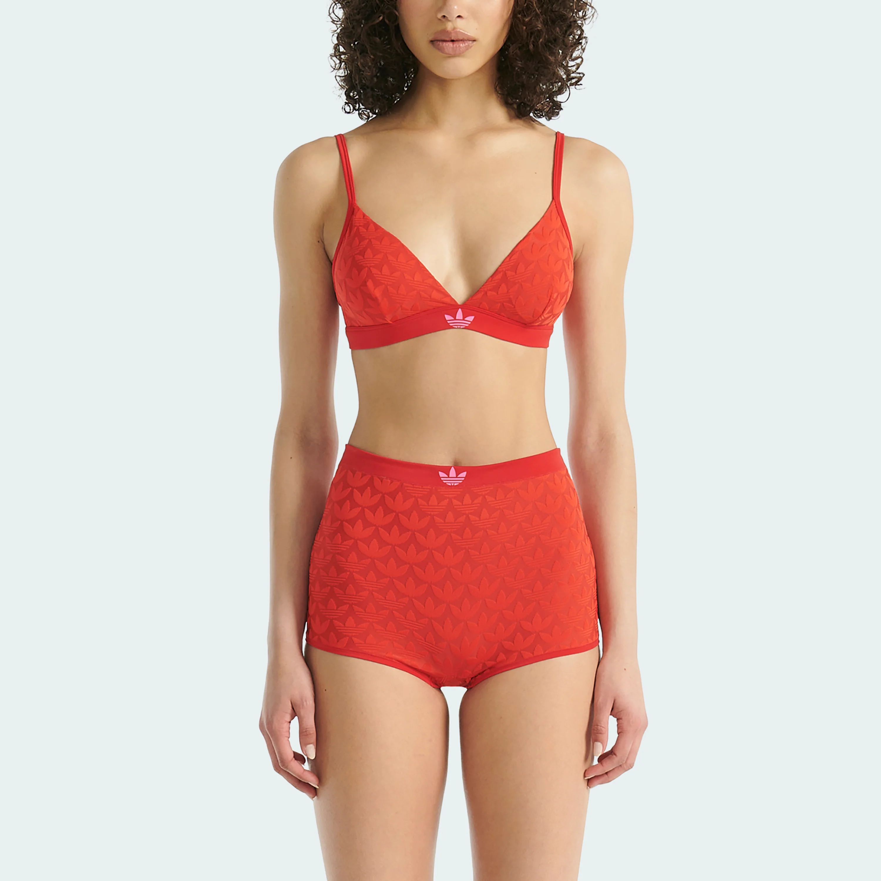 MICROTERROT MONOGRAM HIGH RISE SHORT PANT - Image 12