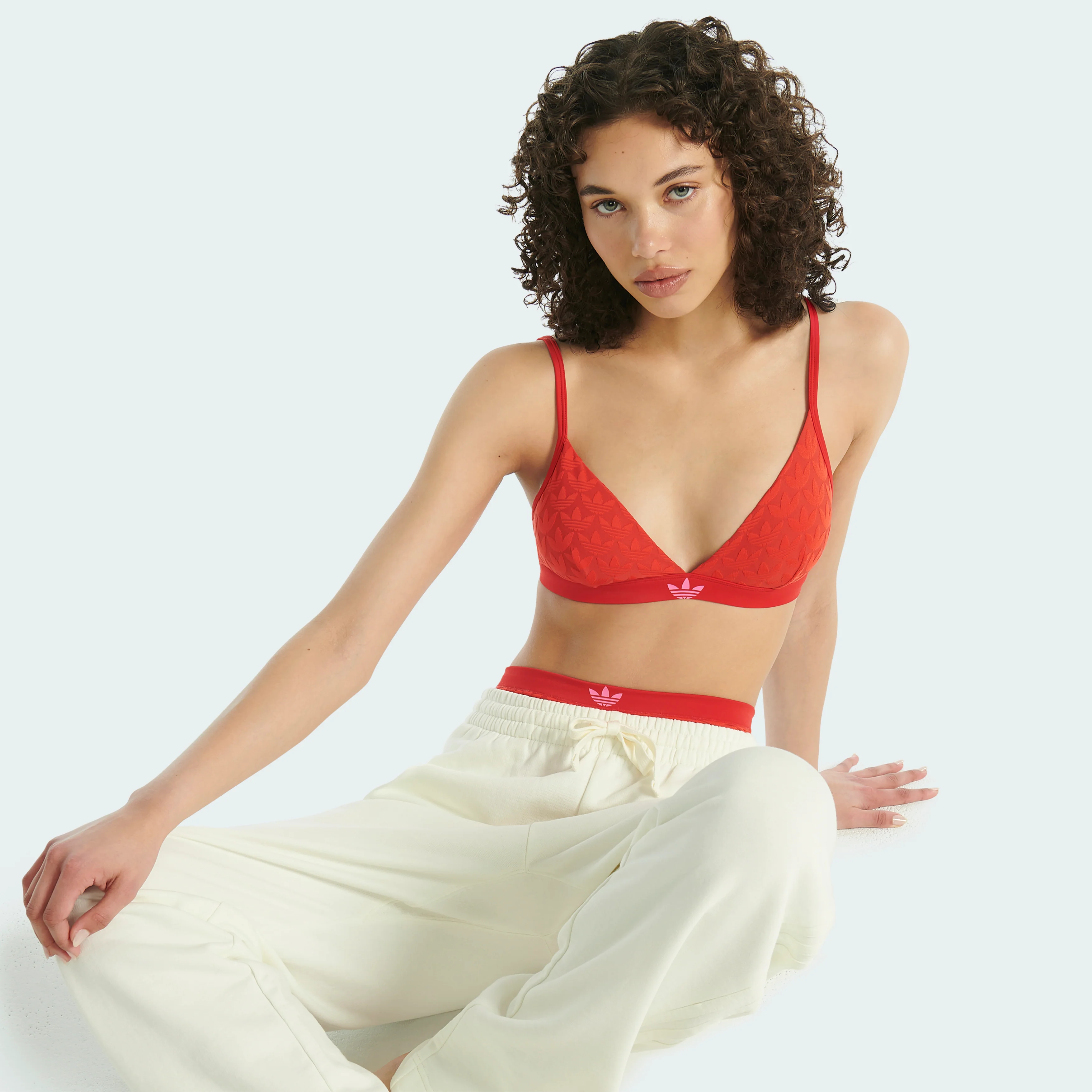 MICROTERROT MONOGRAM HIGH RISE SHORT PANT - Image 13
