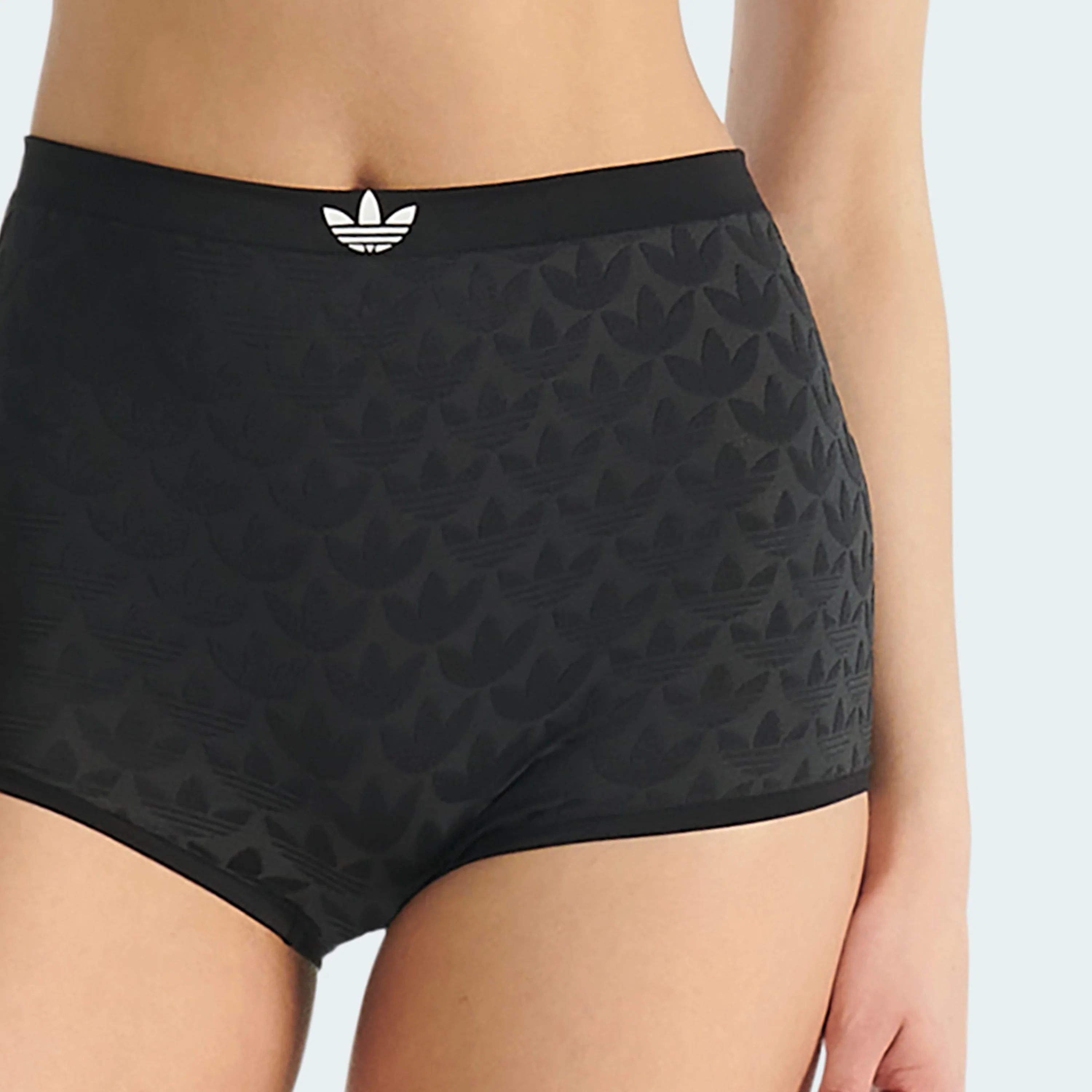 MICROTERROT MONOGRAM HIGH RISE SHORT PANT - Image 4
