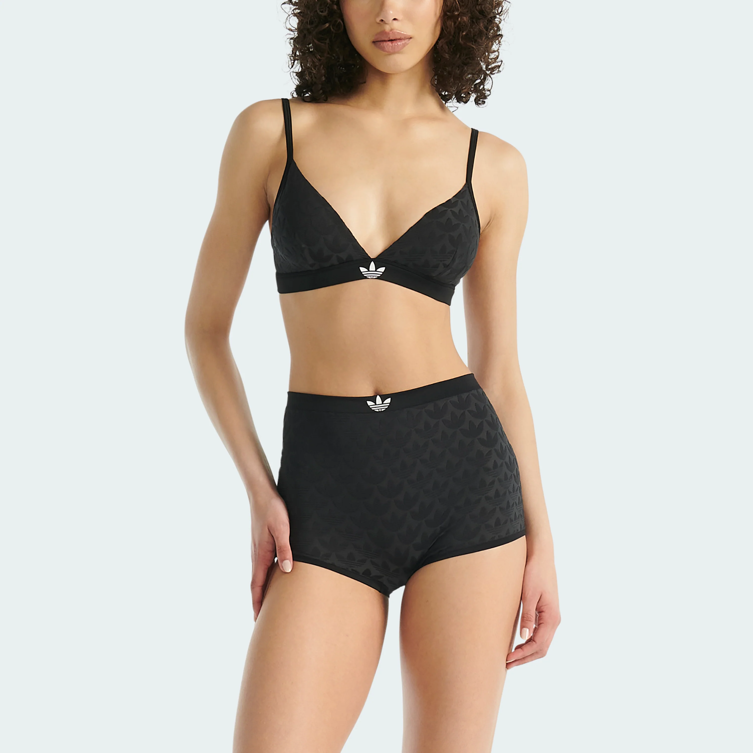 MICROTERROT MONOGRAM HIGH RISE SHORT PANT - Image 6