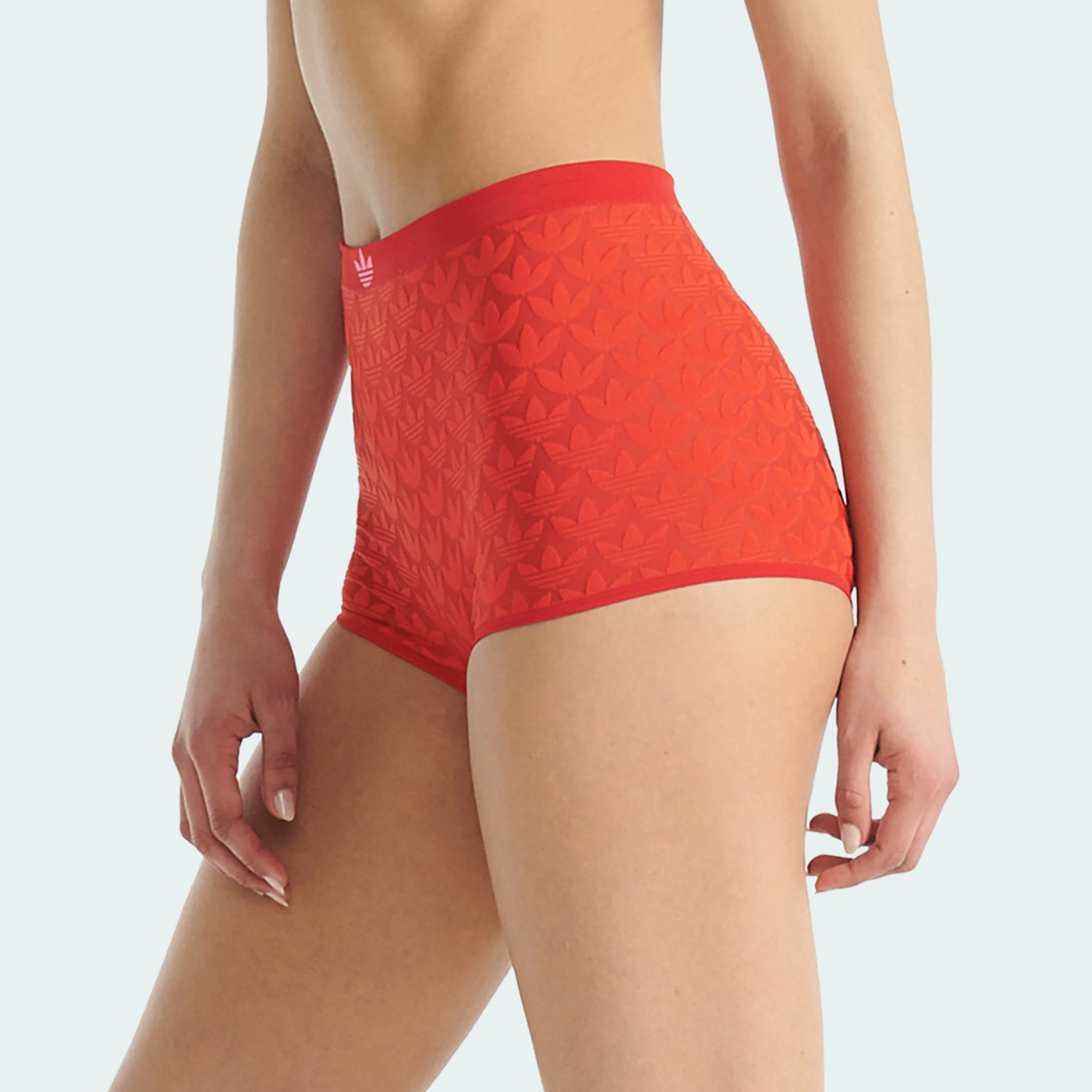 MICROTERROT MONOGRAM HIGH RISE SHORT PANT - Image 9