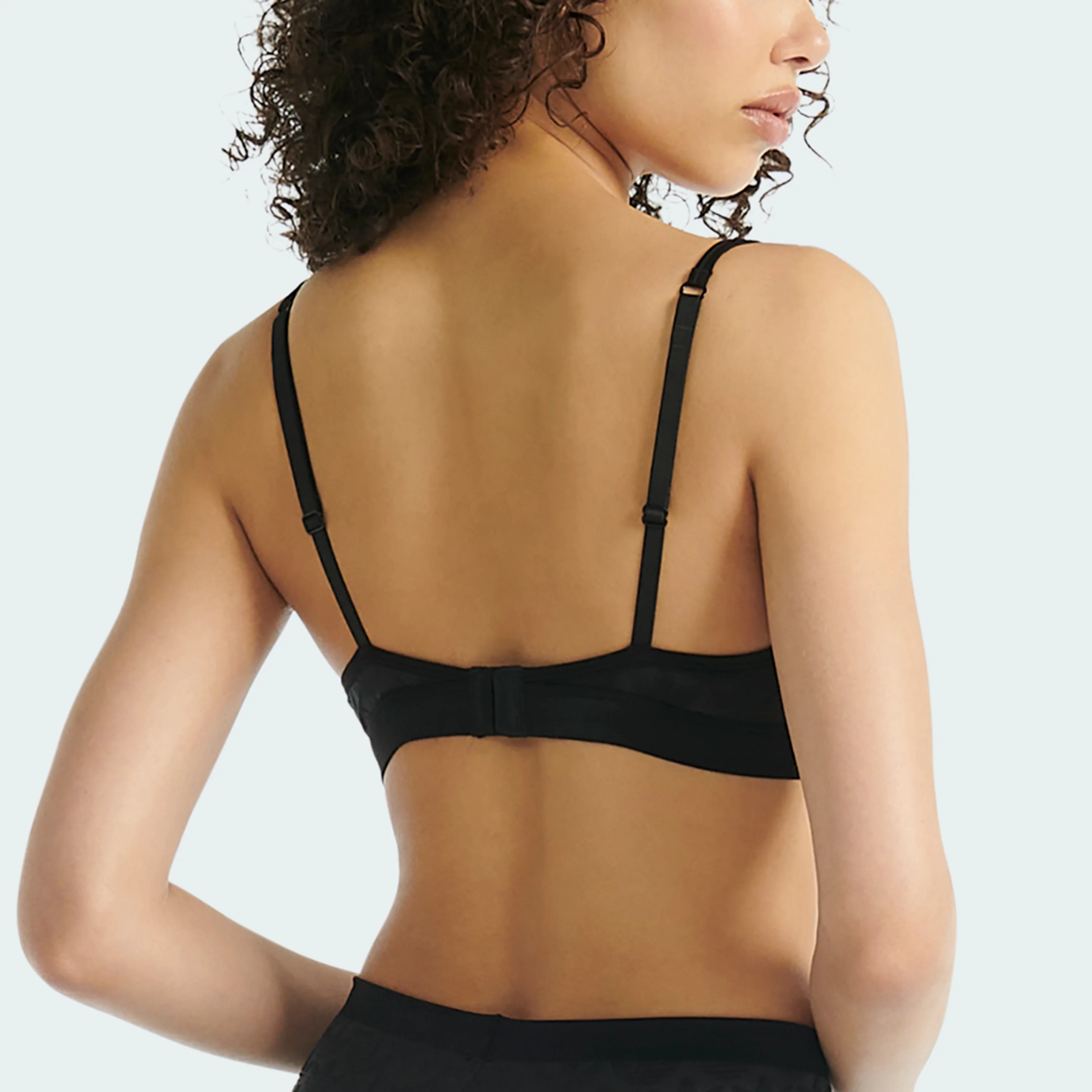 MICROTERROT MONOGRAM TRIANGLE BRALETTE - Image 10