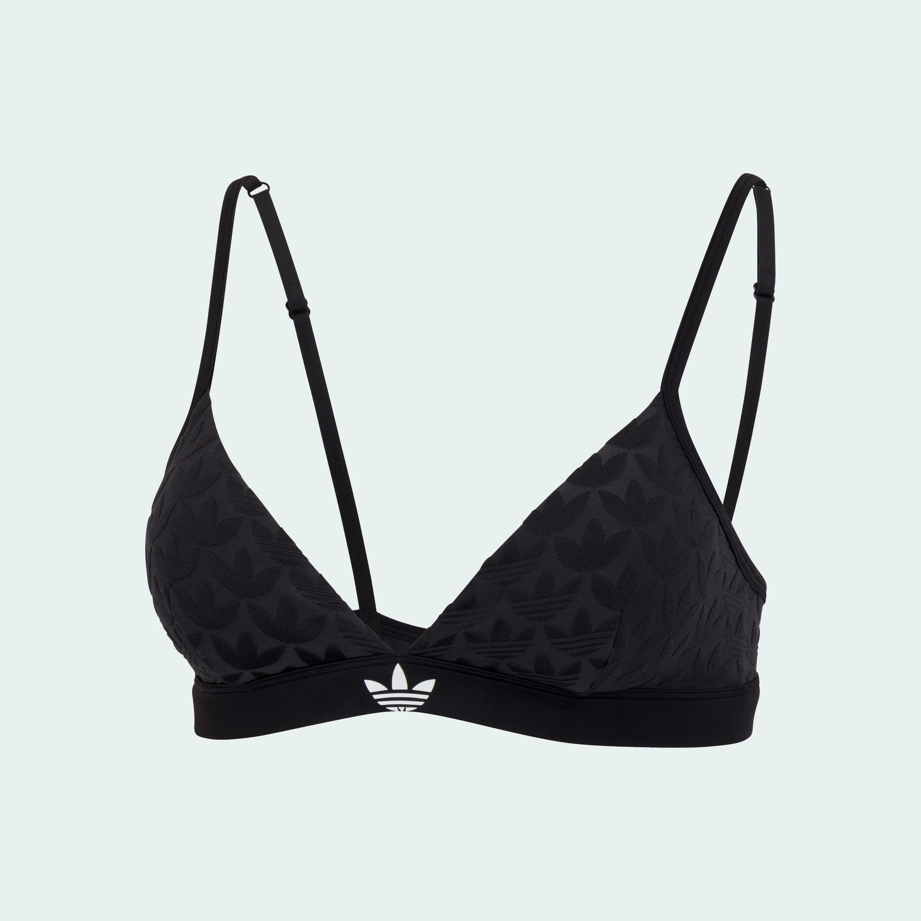 MICROTERROT MONOGRAM TRIANGLE BRALETTE - Image 12