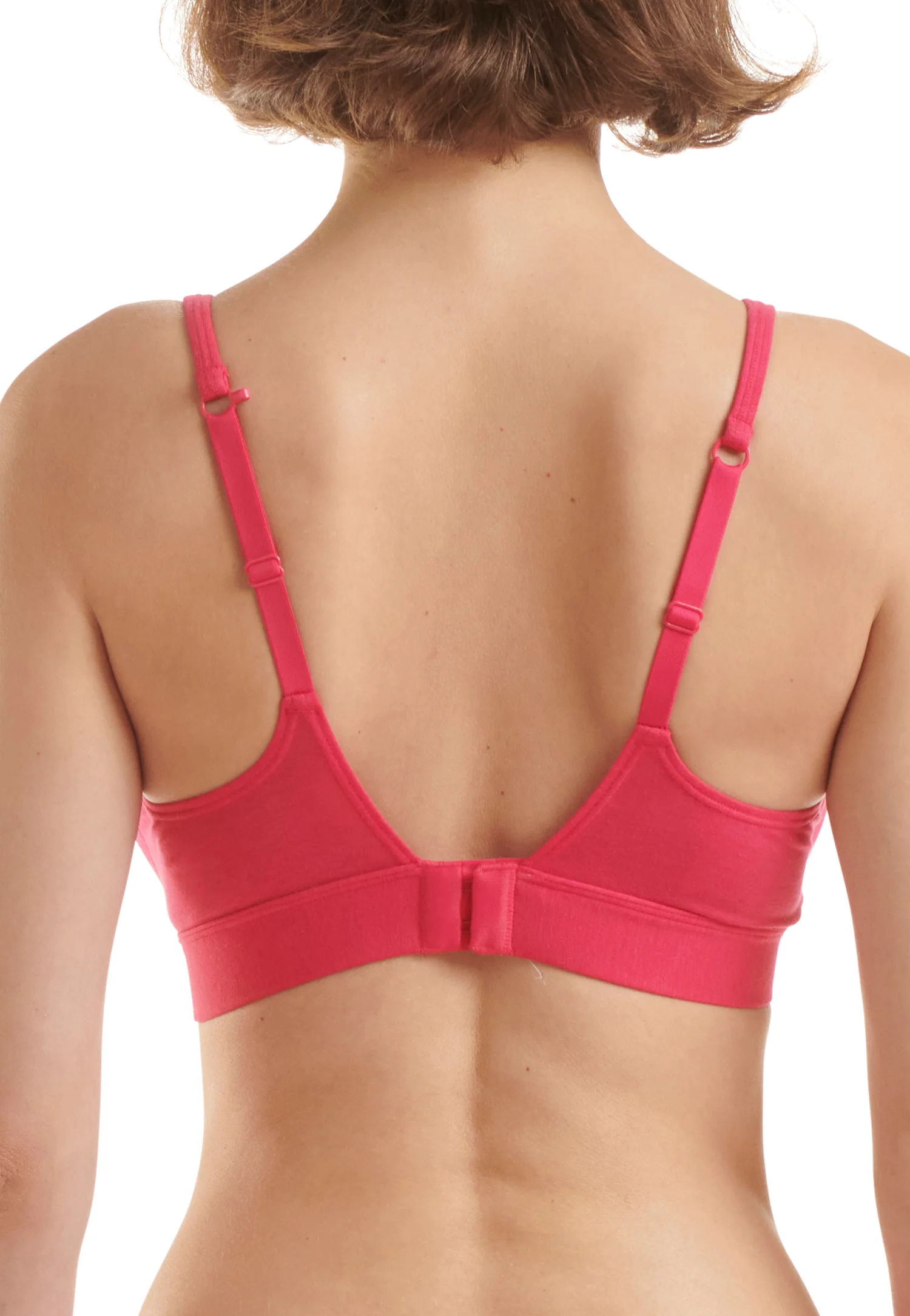 ADICOLOR COMFORT FLEX COTTON UNLINED TRIANGLE BRA - Image 10