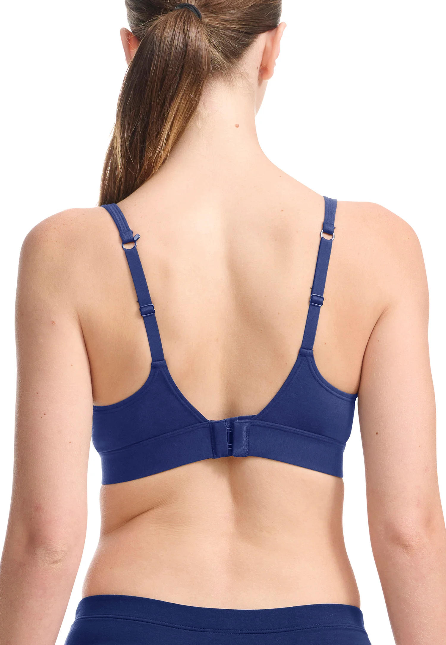 ADICOLOR COMFORT FLEX COTTON UNLINED TRIANGLE BRA - Image 14