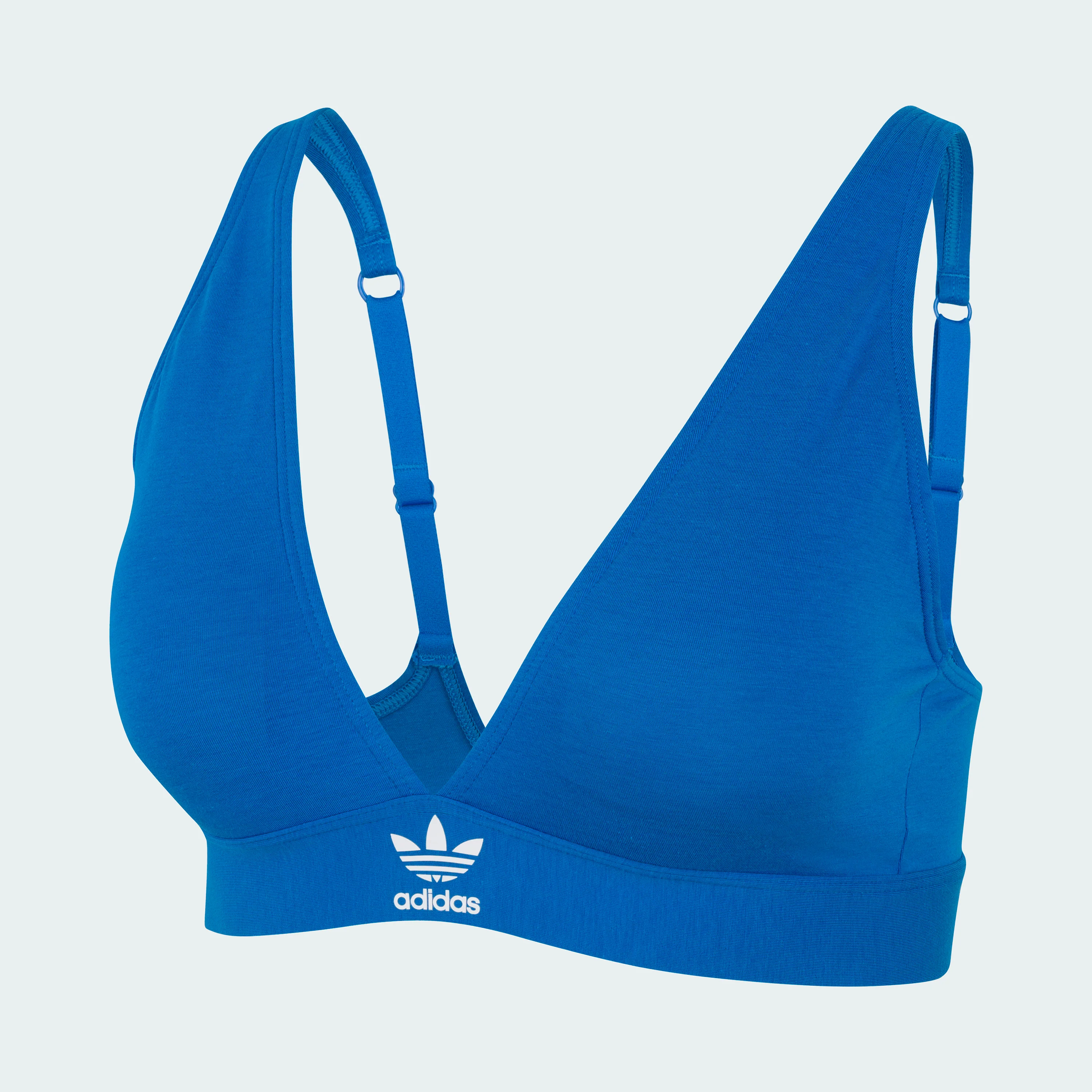 ADICOLOR COMFORT FLEX COTTON UNLINED TRIANGLE BRA - Image 24
