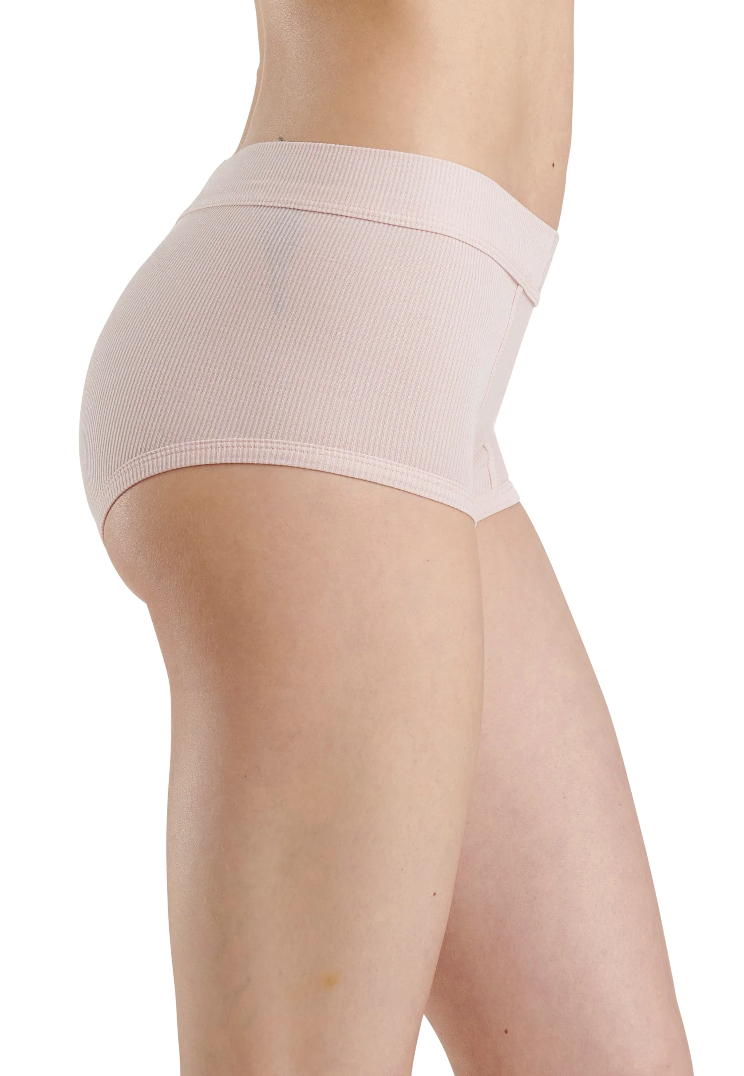 ADICOLOR FLEX RIBBED COTTON BOY SHORT - Image 10