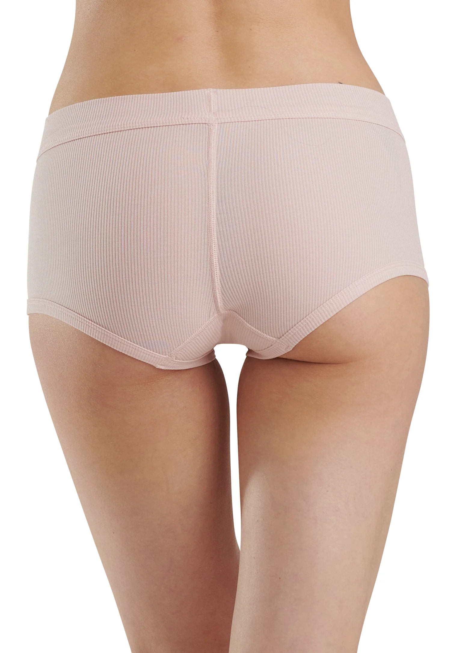 ADICOLOR FLEX RIBBED COTTON BOY SHORT - Image 11