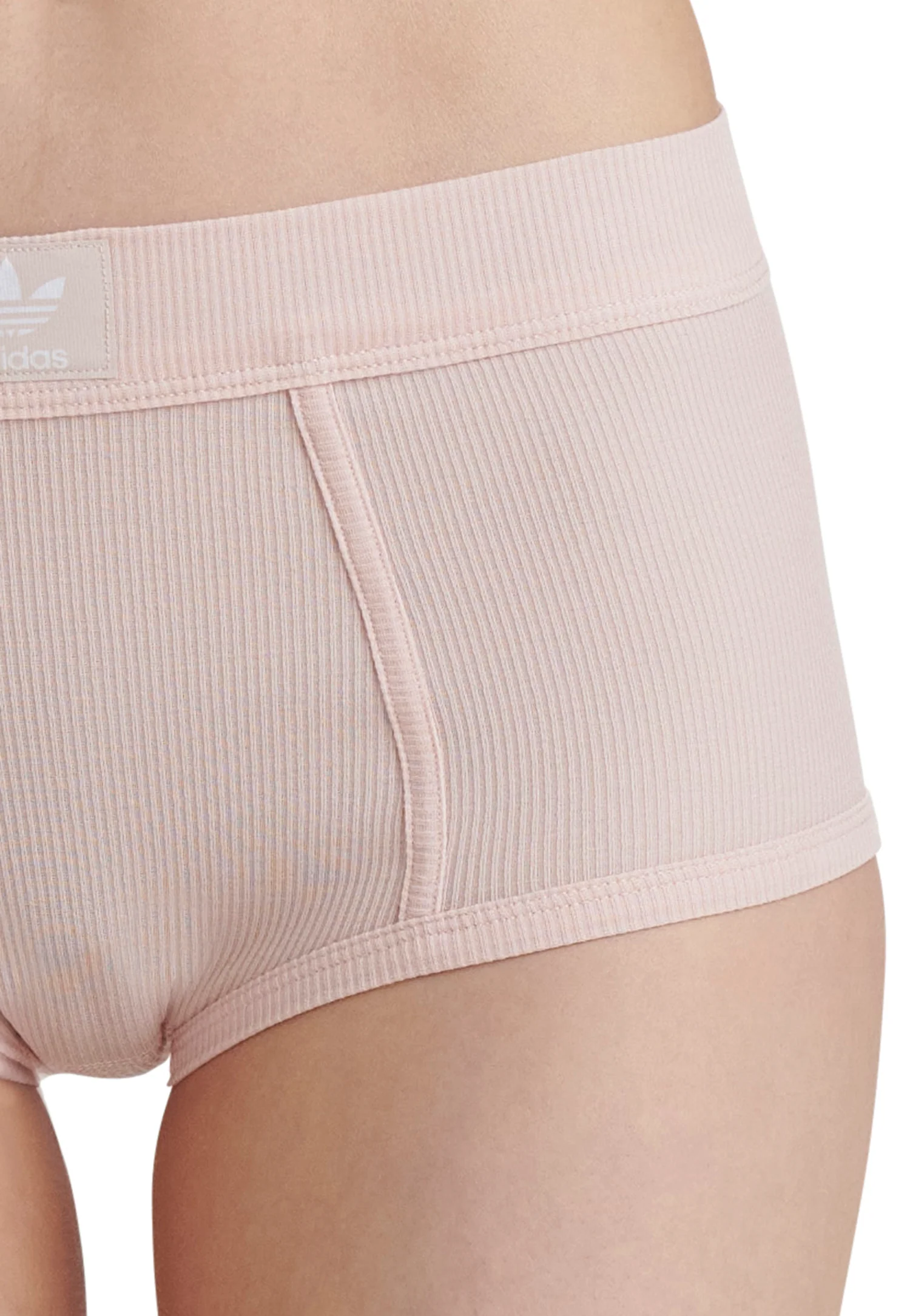 ADICOLOR FLEX RIBBED COTTON BOY SHORT - Image 12
