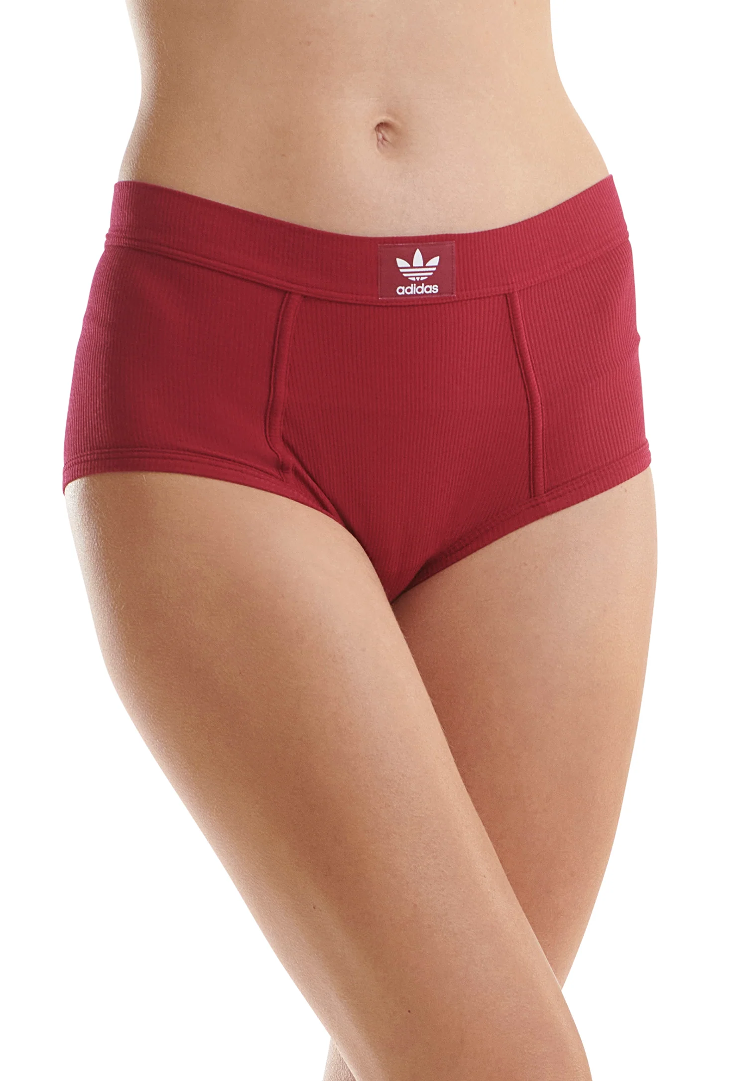 ADICOLOR FLEX RIBBED COTTON BOY SHORT - Image 13