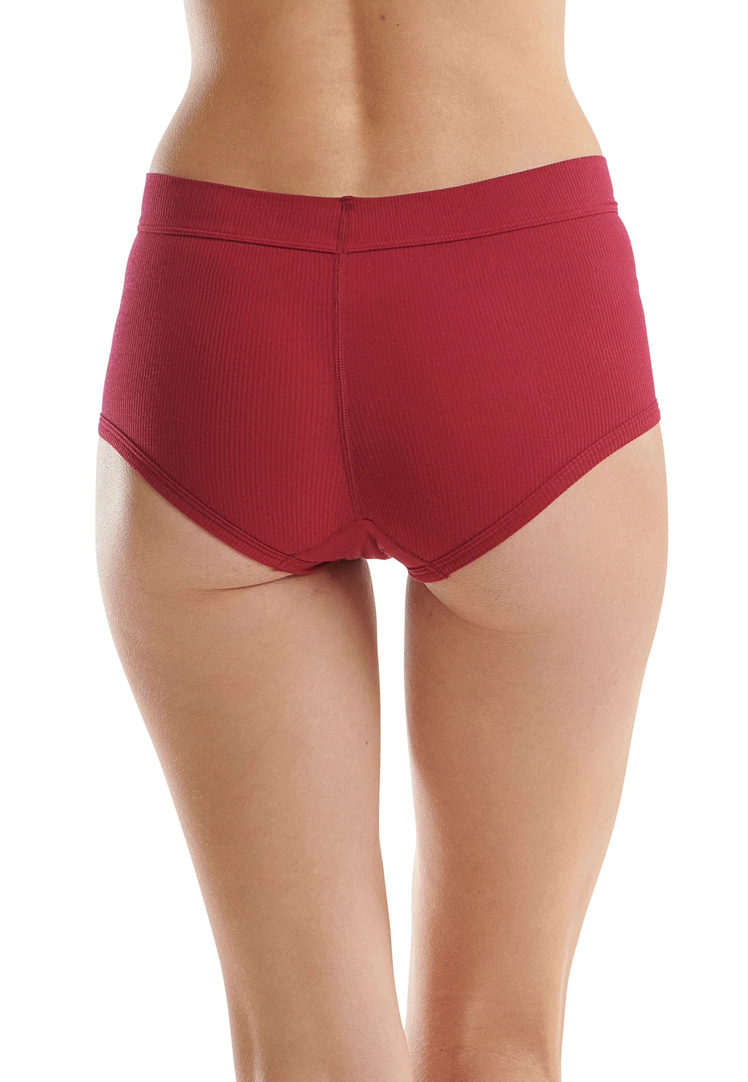 ADICOLOR FLEX RIBBED COTTON BOY SHORT - Image 15