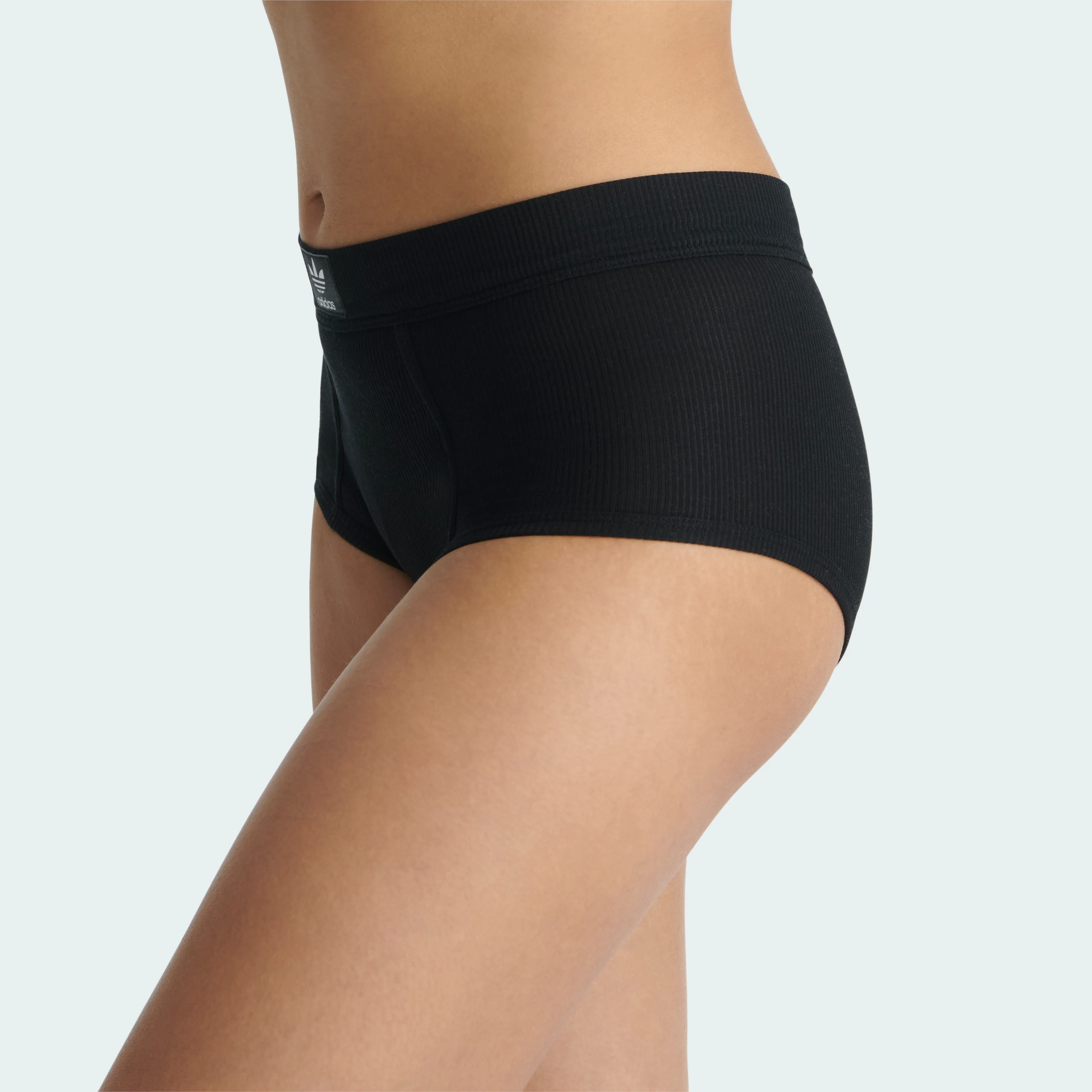 ADICOLOR FLEX RIBBED COTTON BOY SHORT - Image 18
