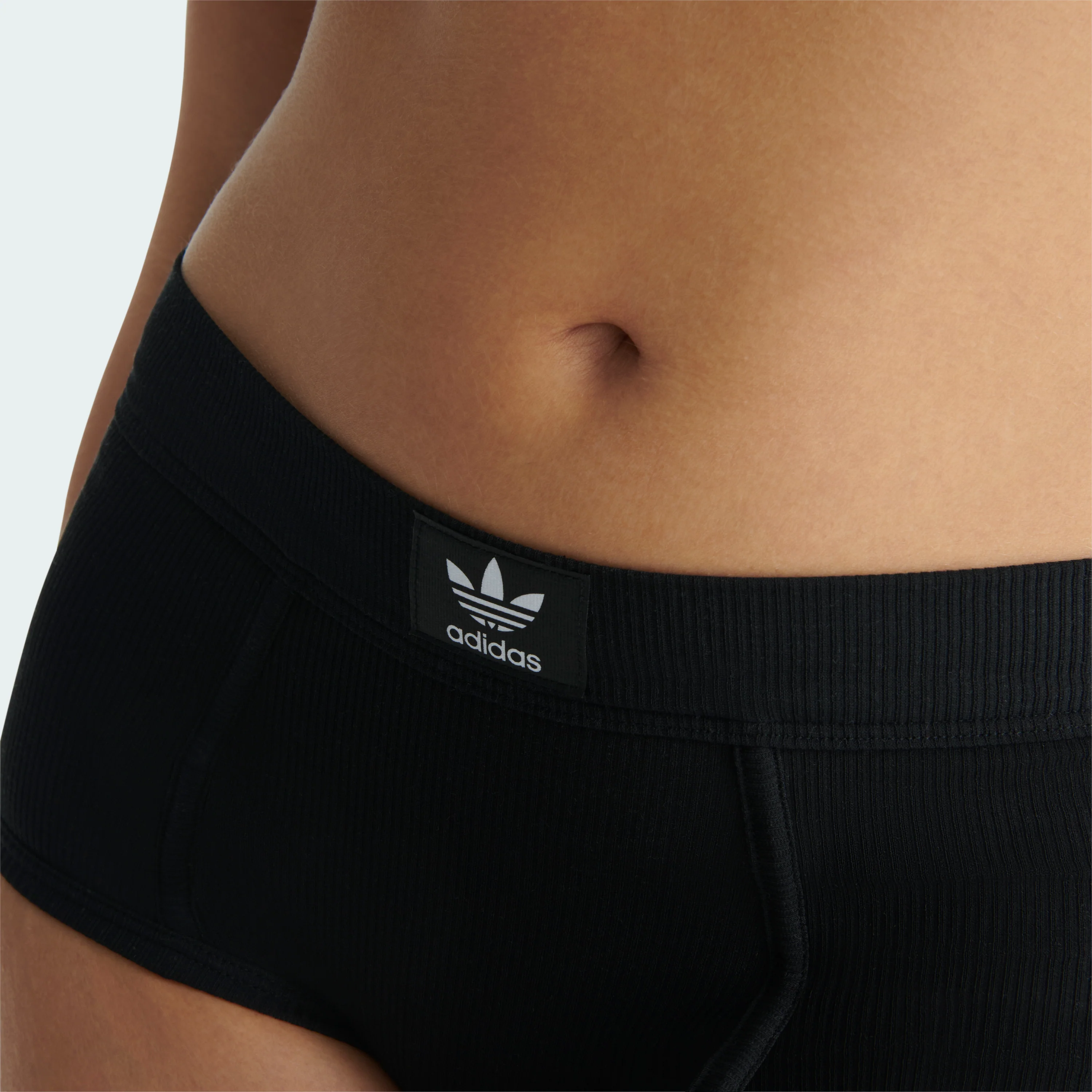 ADICOLOR FLEX RIBBED COTTON BOY SHORT - Image 20