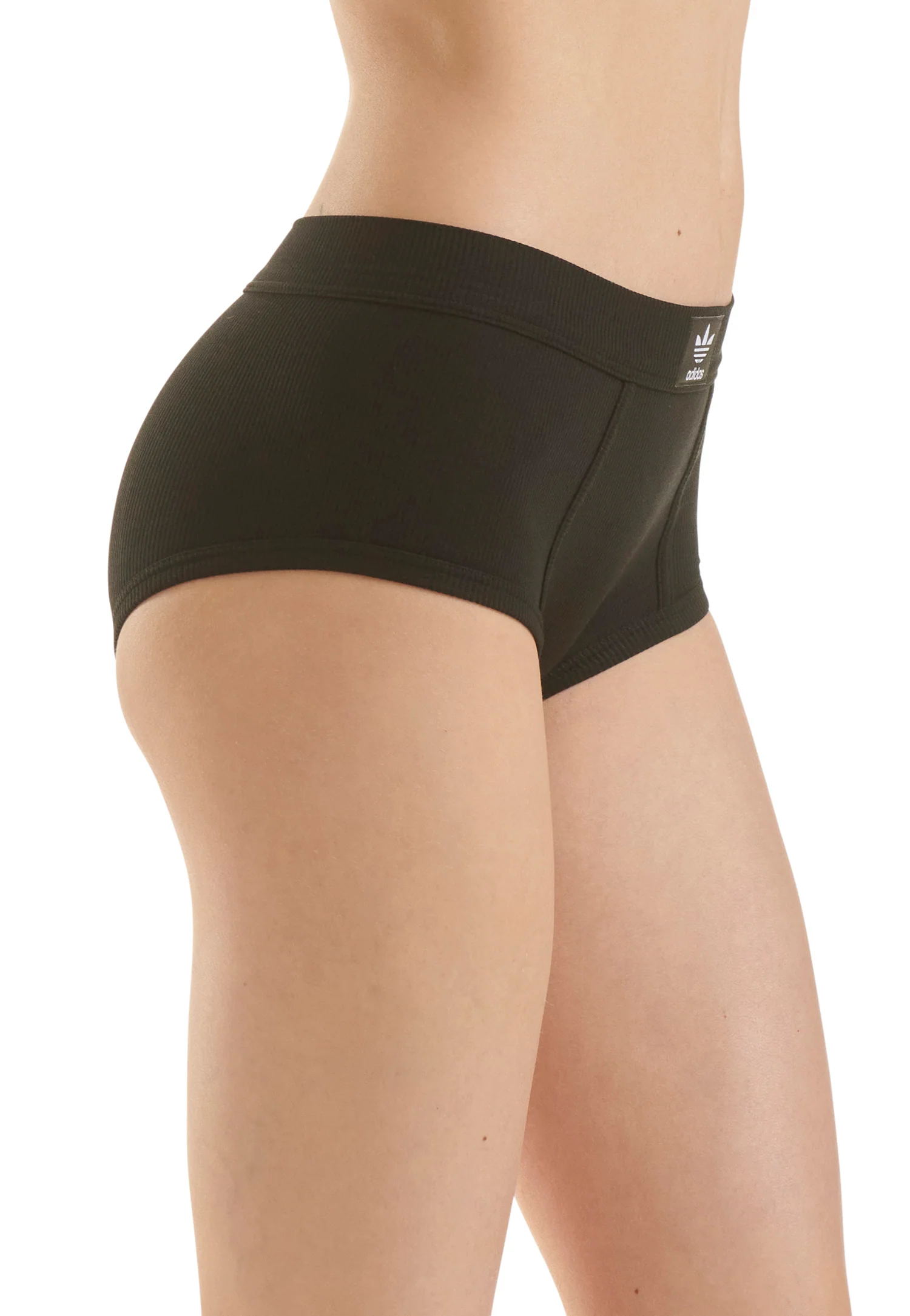 ADICOLOR FLEX RIBBED COTTON BOY SHORT - Image 7
