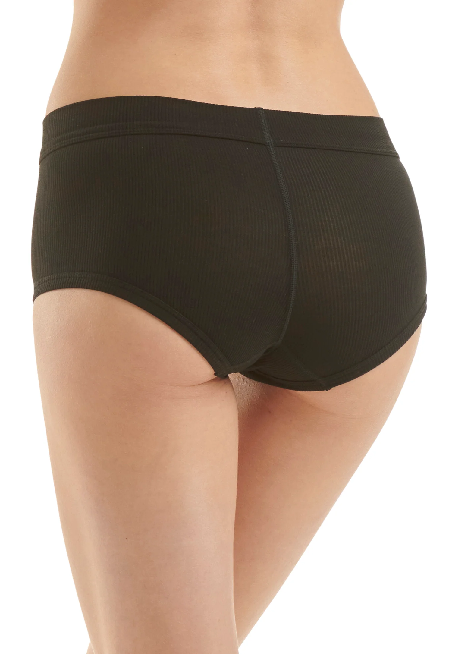 ADICOLOR FLEX RIBBED COTTON BOY SHORT - Image 8