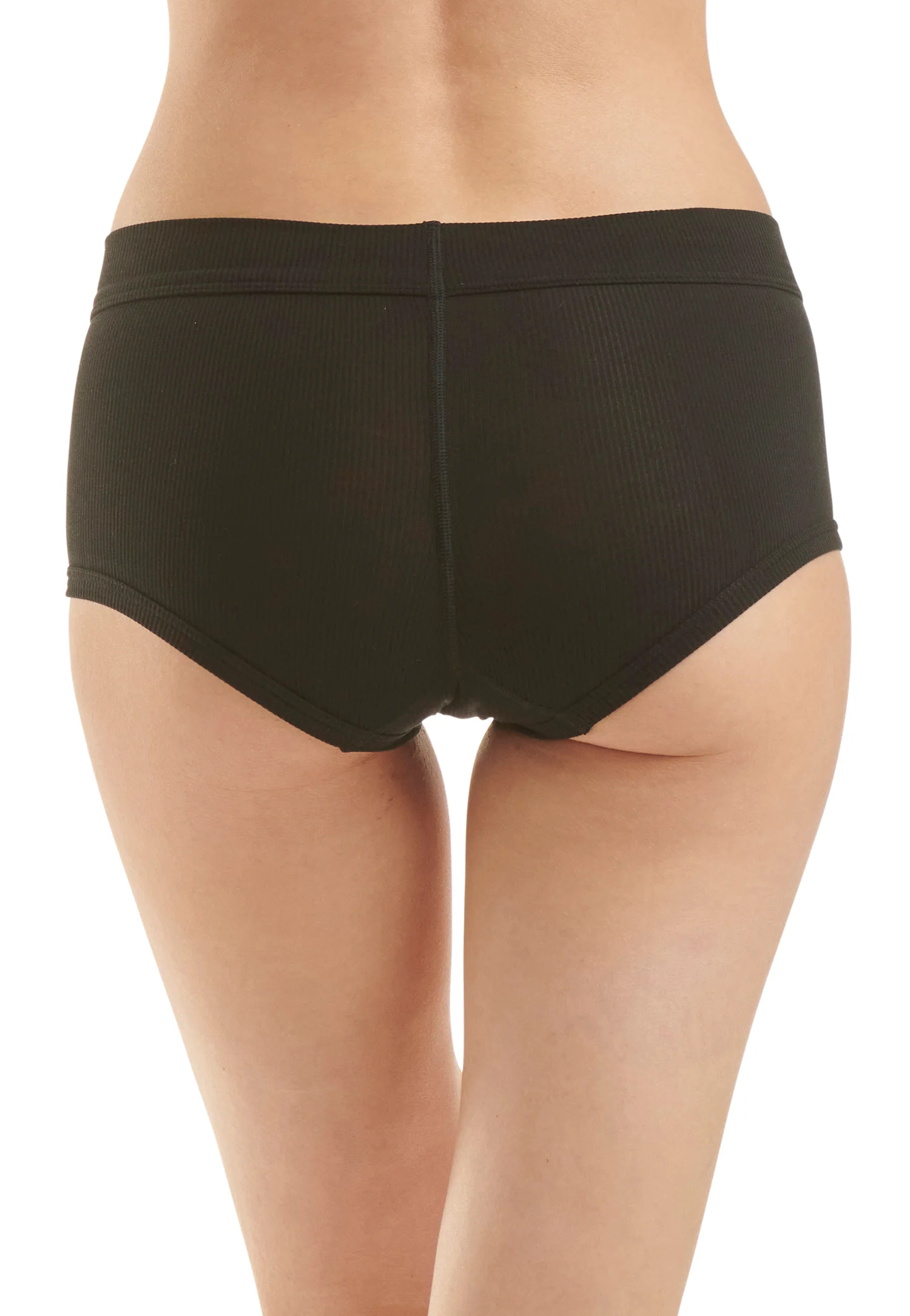 ADICOLOR FLEX RIBBED COTTON BOY SHORT - Image 9