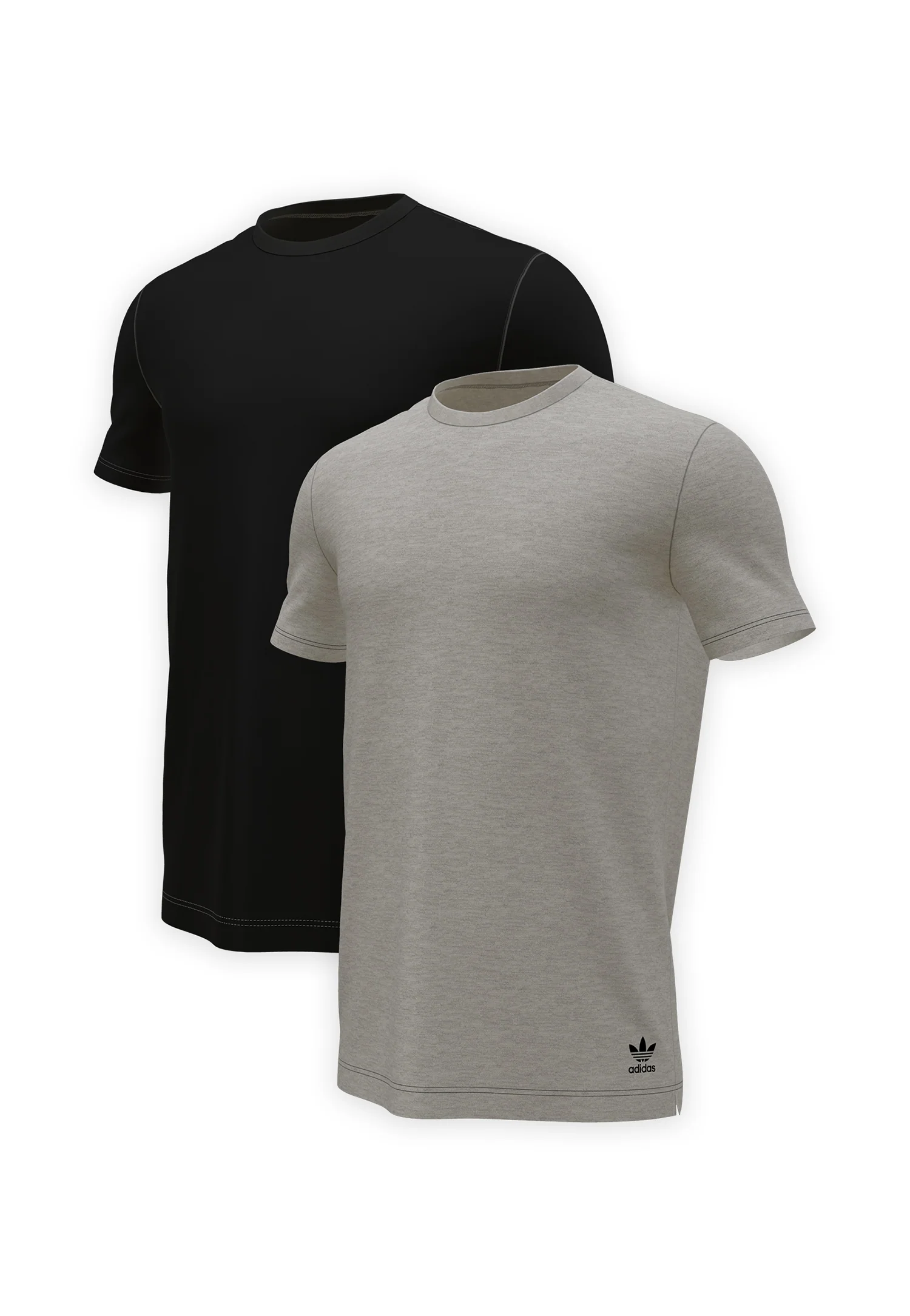 COMFORT CORE COTTON CREW NECK T-SHIRT 2-PAIRS - Image 17