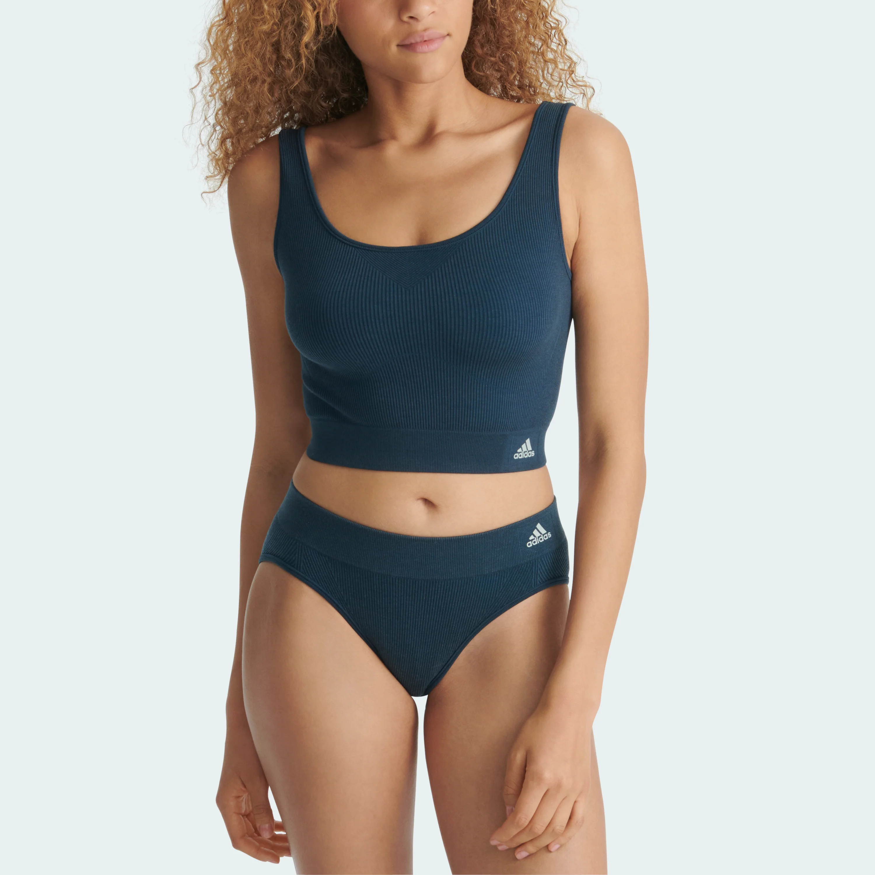 RIBBED SEAMLESS CROPPED TANK - Image 10
