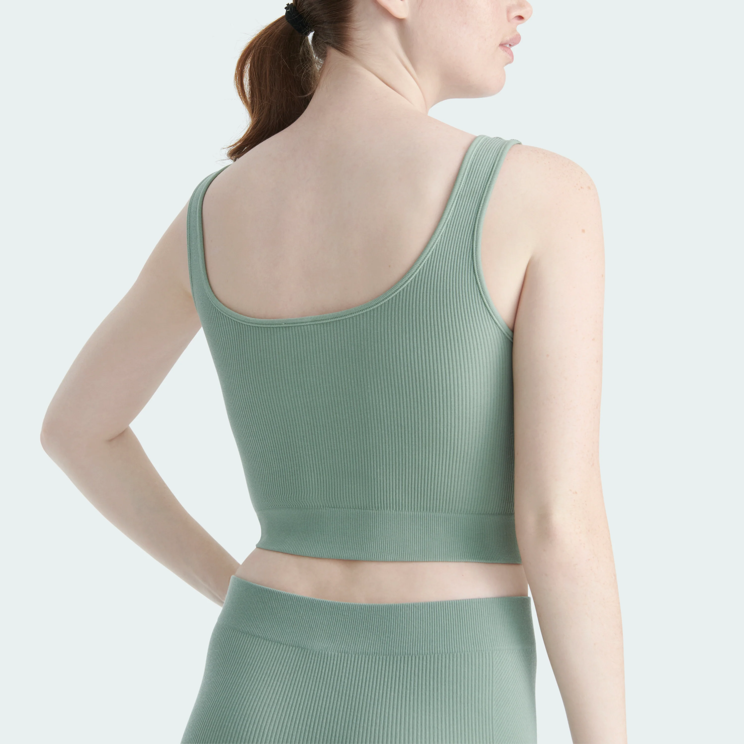 RIBBED SEAMLESS CROPPED TANK - Image 13