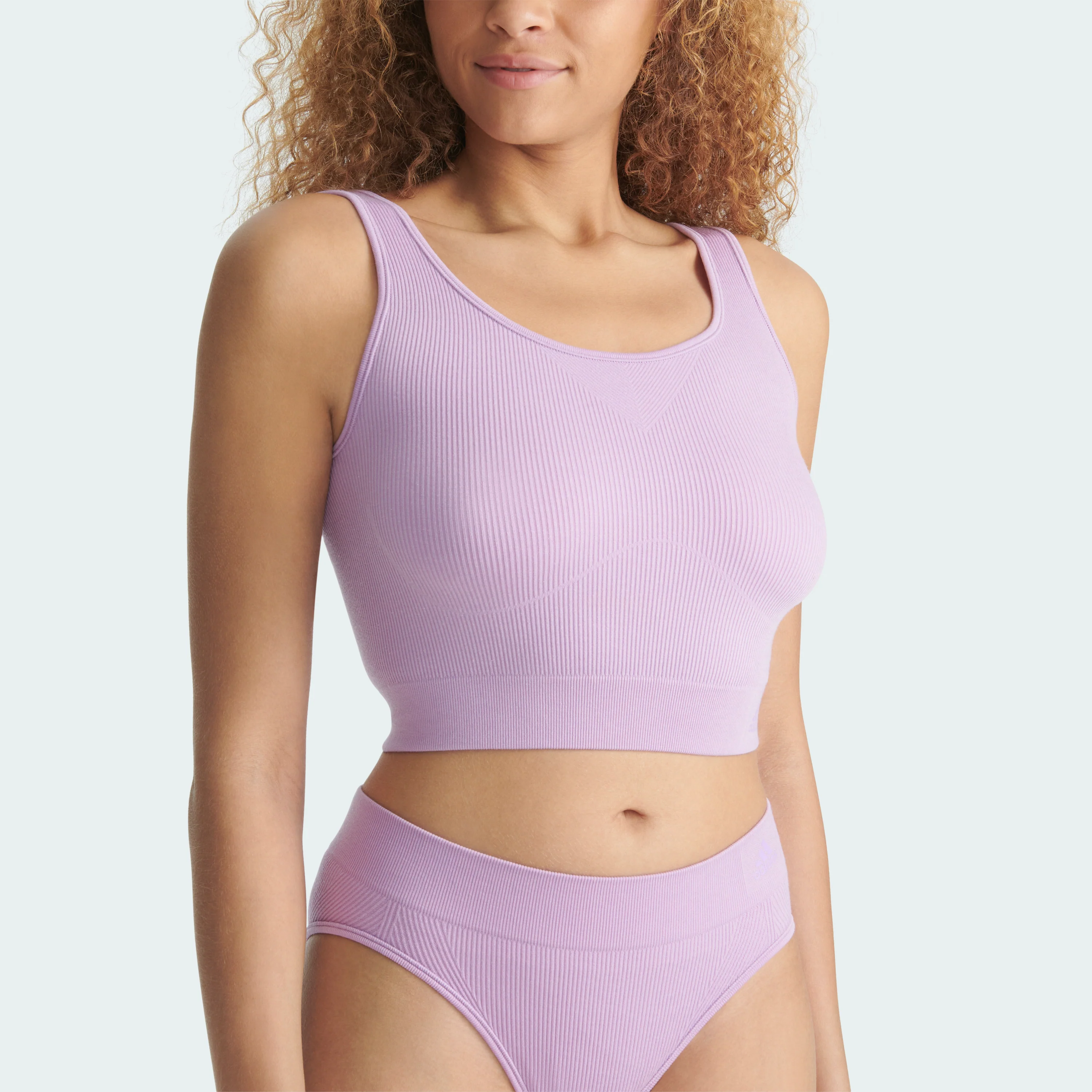 RIBBED SEAMLESS CROPPED TANK - Image 16