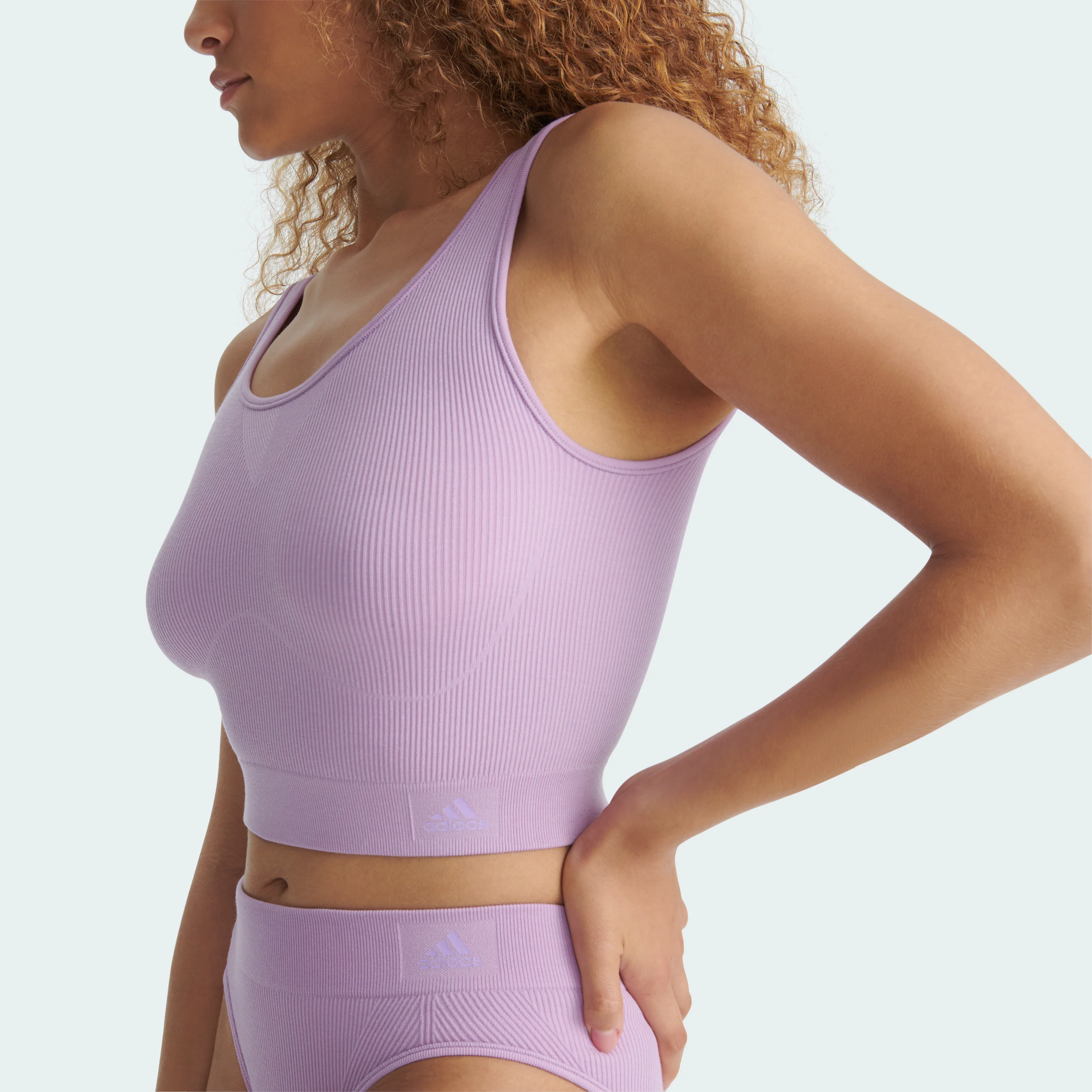 RIBBED SEAMLESS CROPPED TANK - Image 17