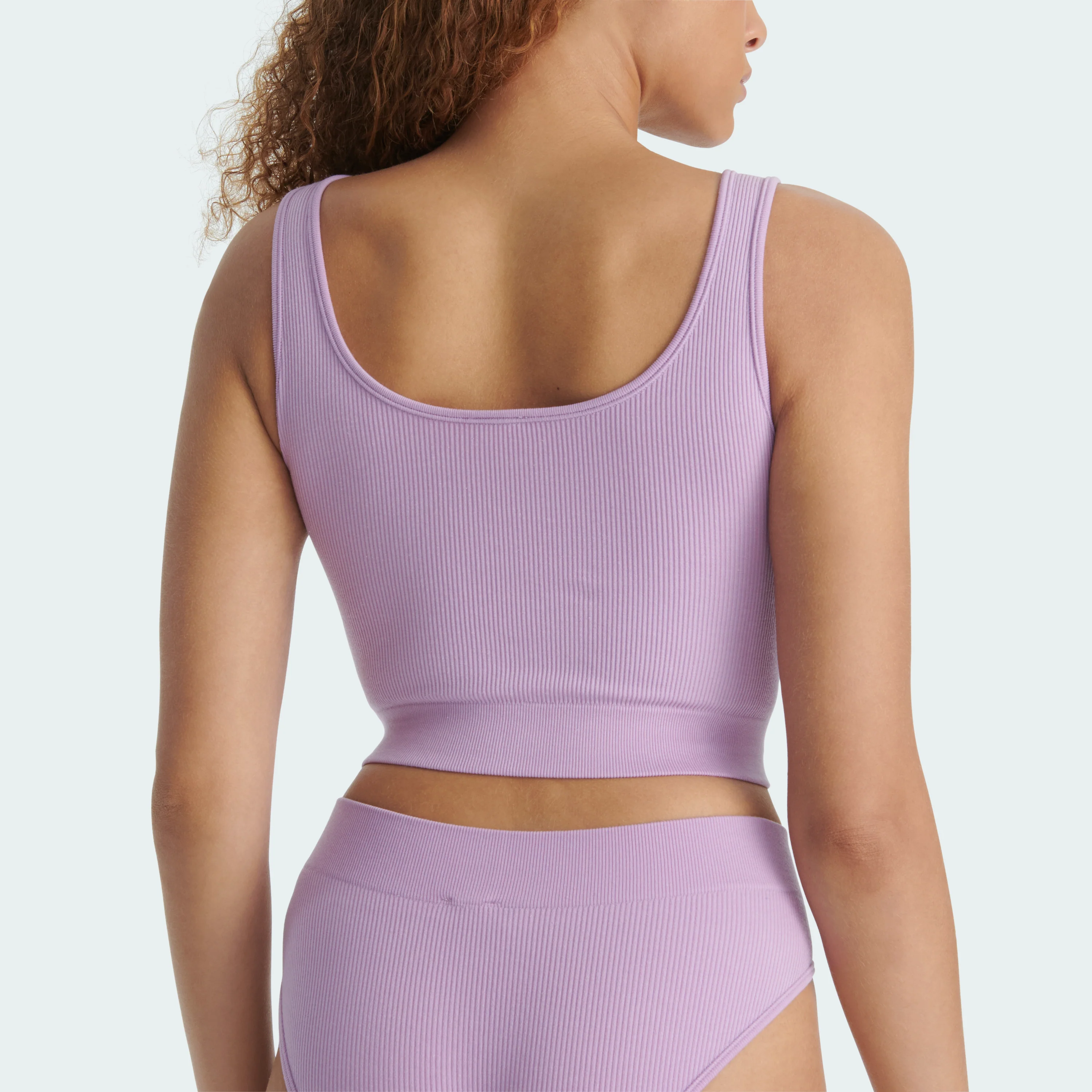 RIBBED SEAMLESS CROPPED TANK - Image 18