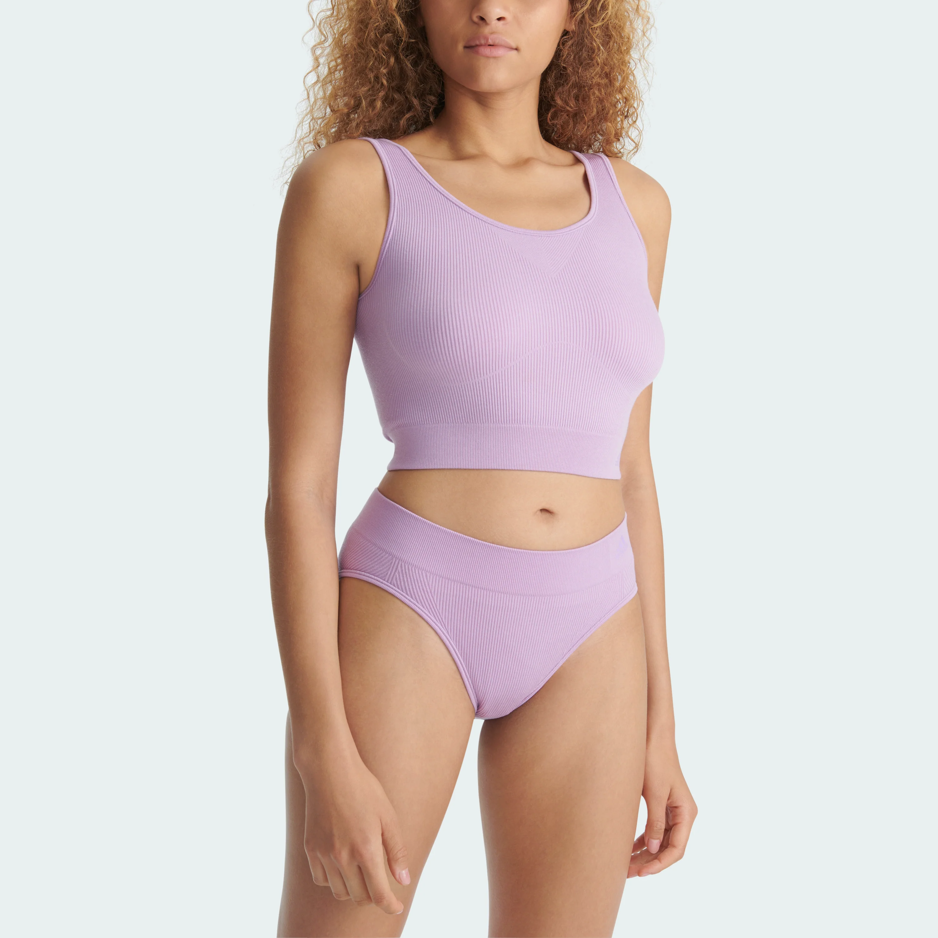 RIBBED SEAMLESS CROPPED TANK - Image 20
