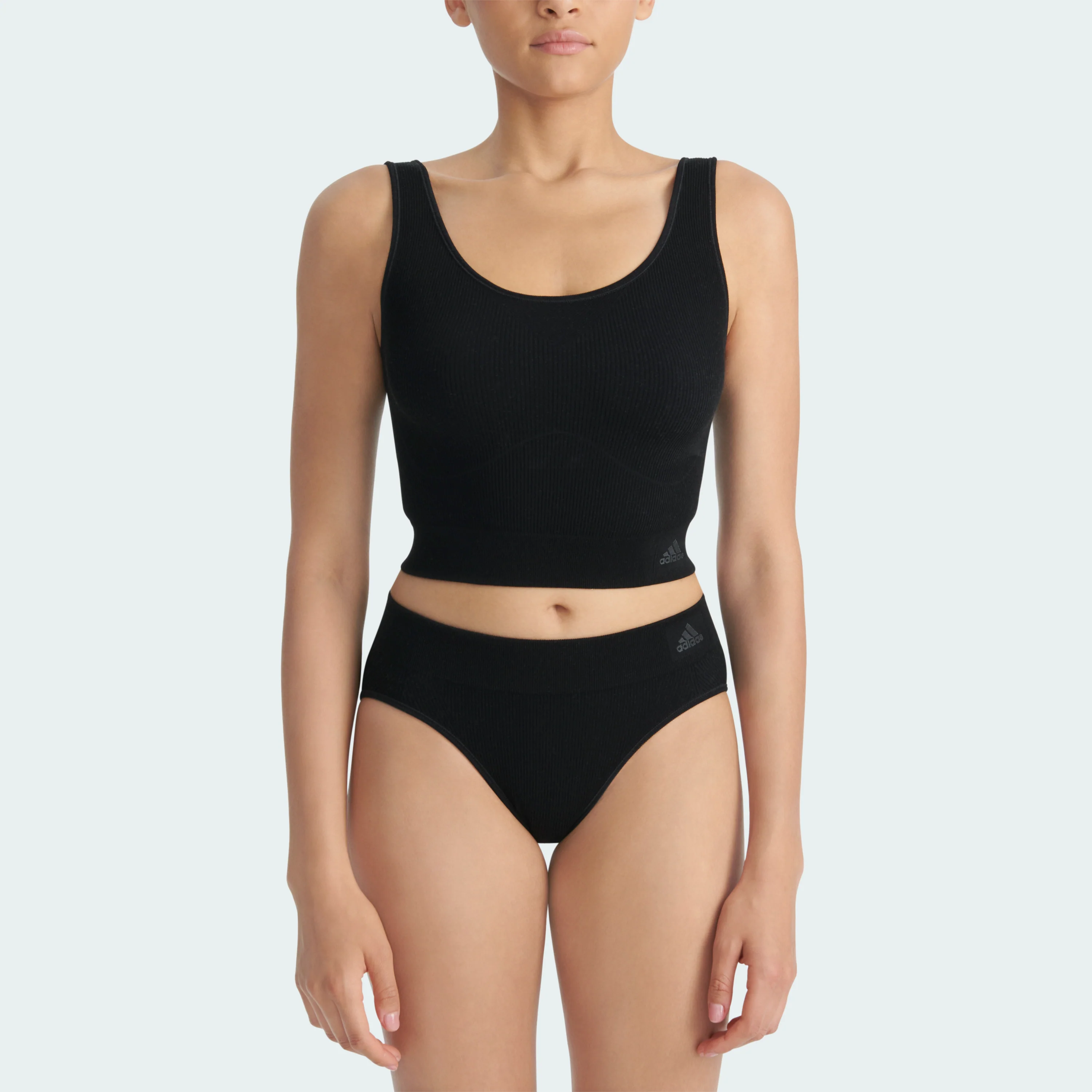 RIBBED SEAMLESS CROPPED TANK - Image 5