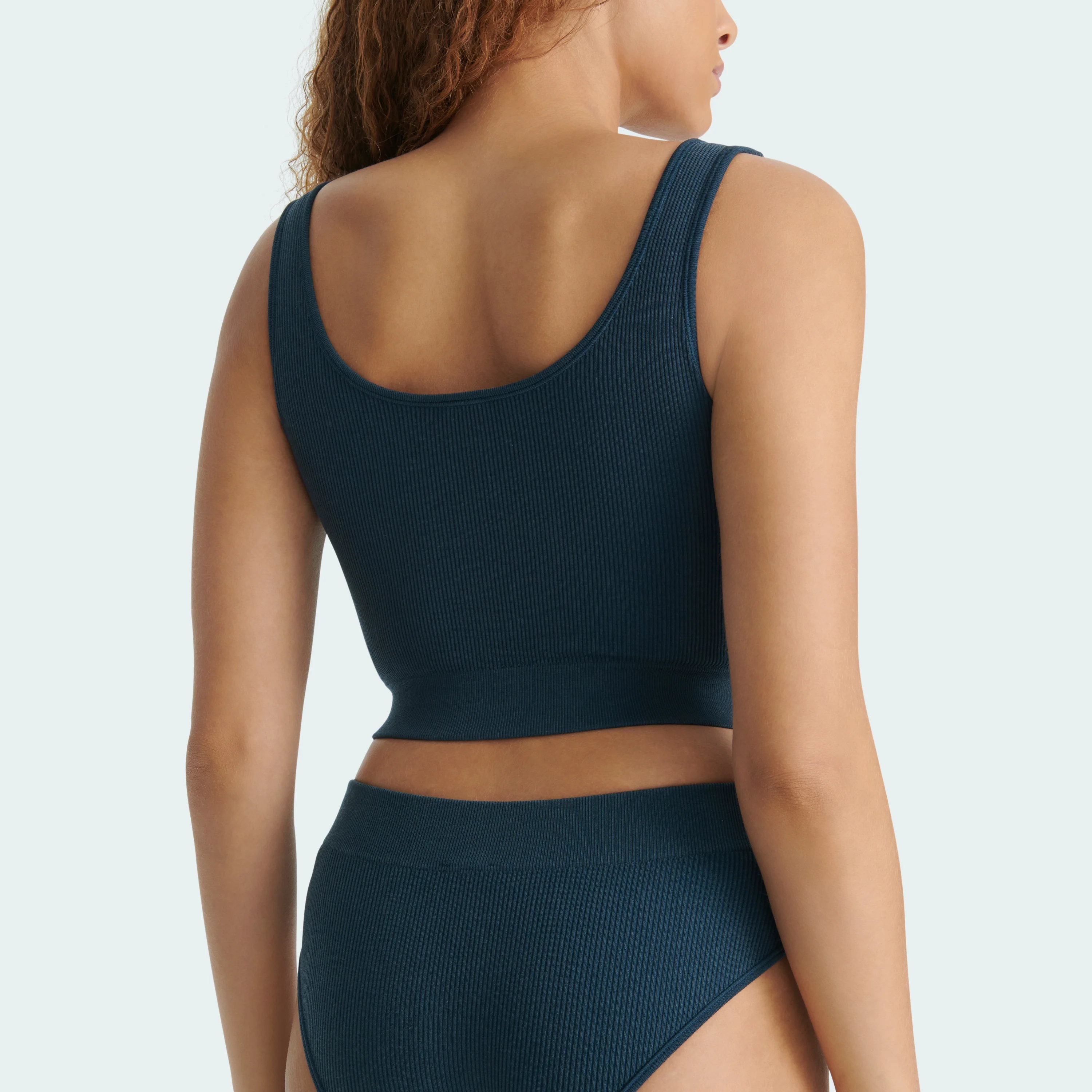 RIBBED SEAMLESS CROPPED TANK - Image 8