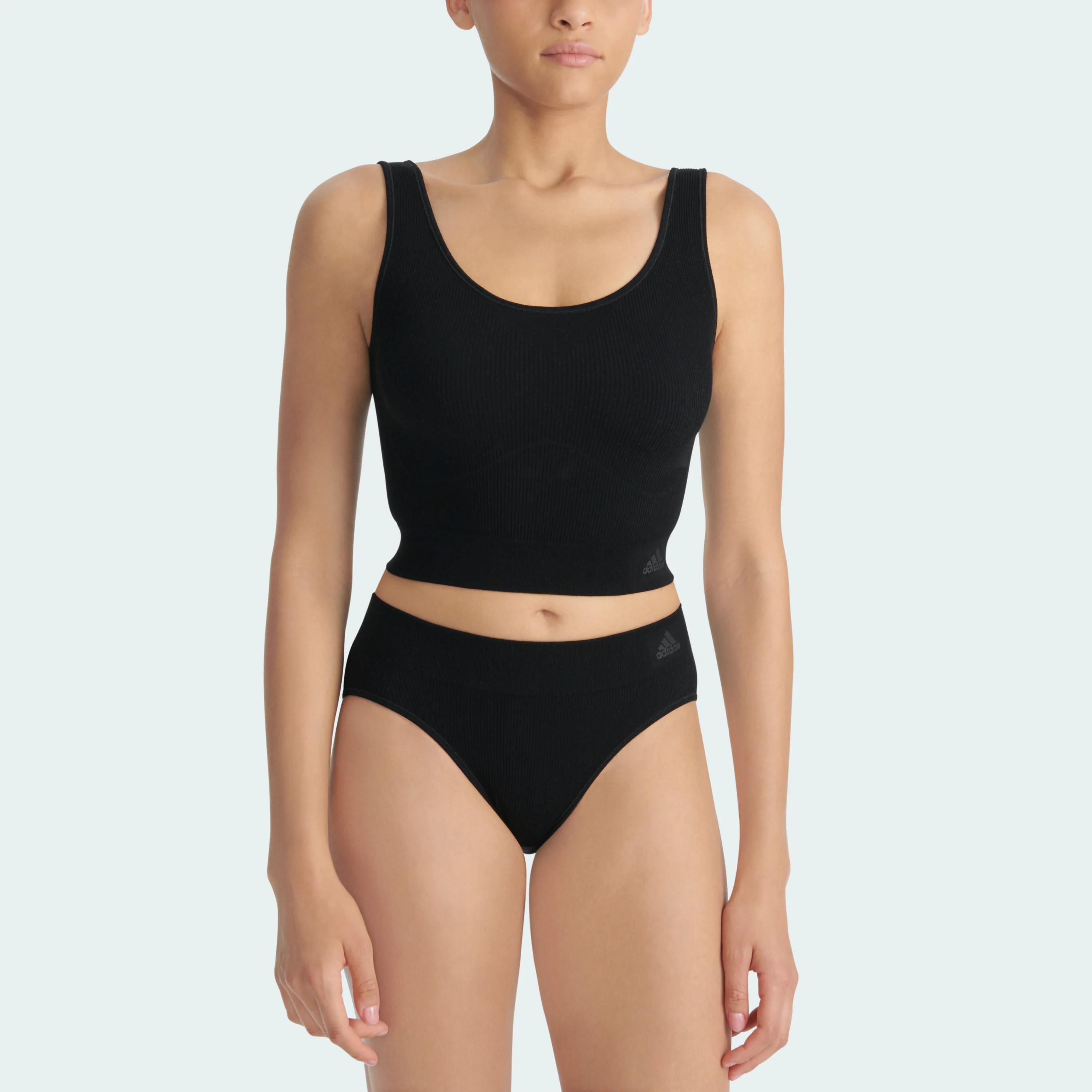 RIBBED SEAMLESS HIPSTER - Image 4