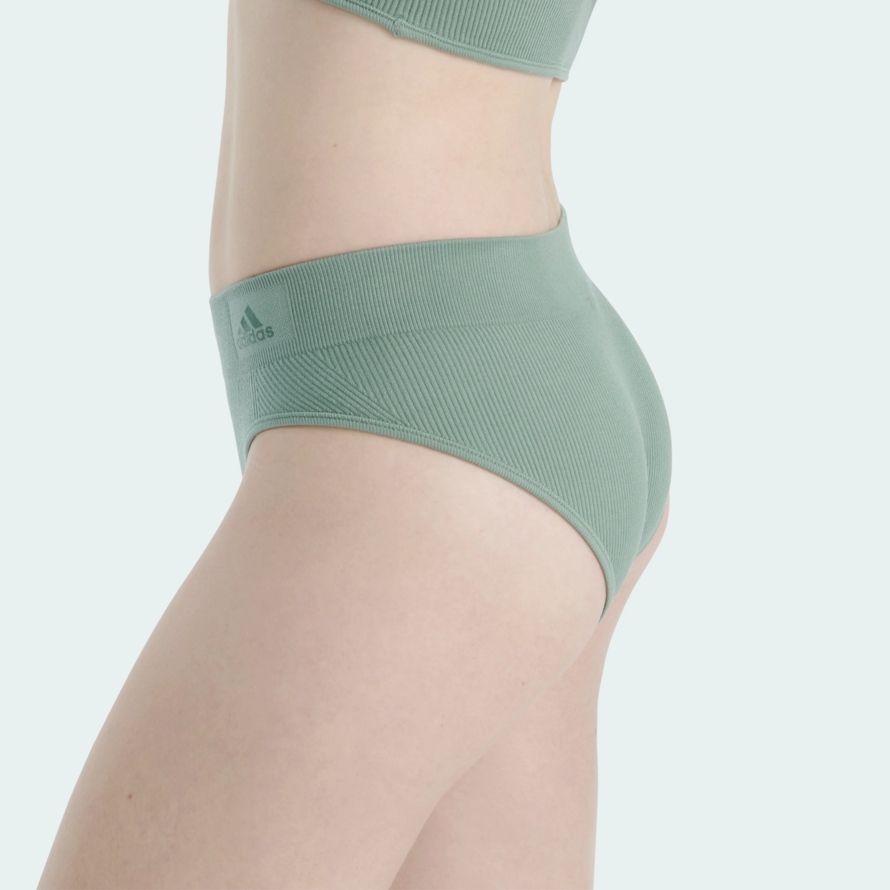 RIBBED SEAMLESS HIPSTER - Image 6