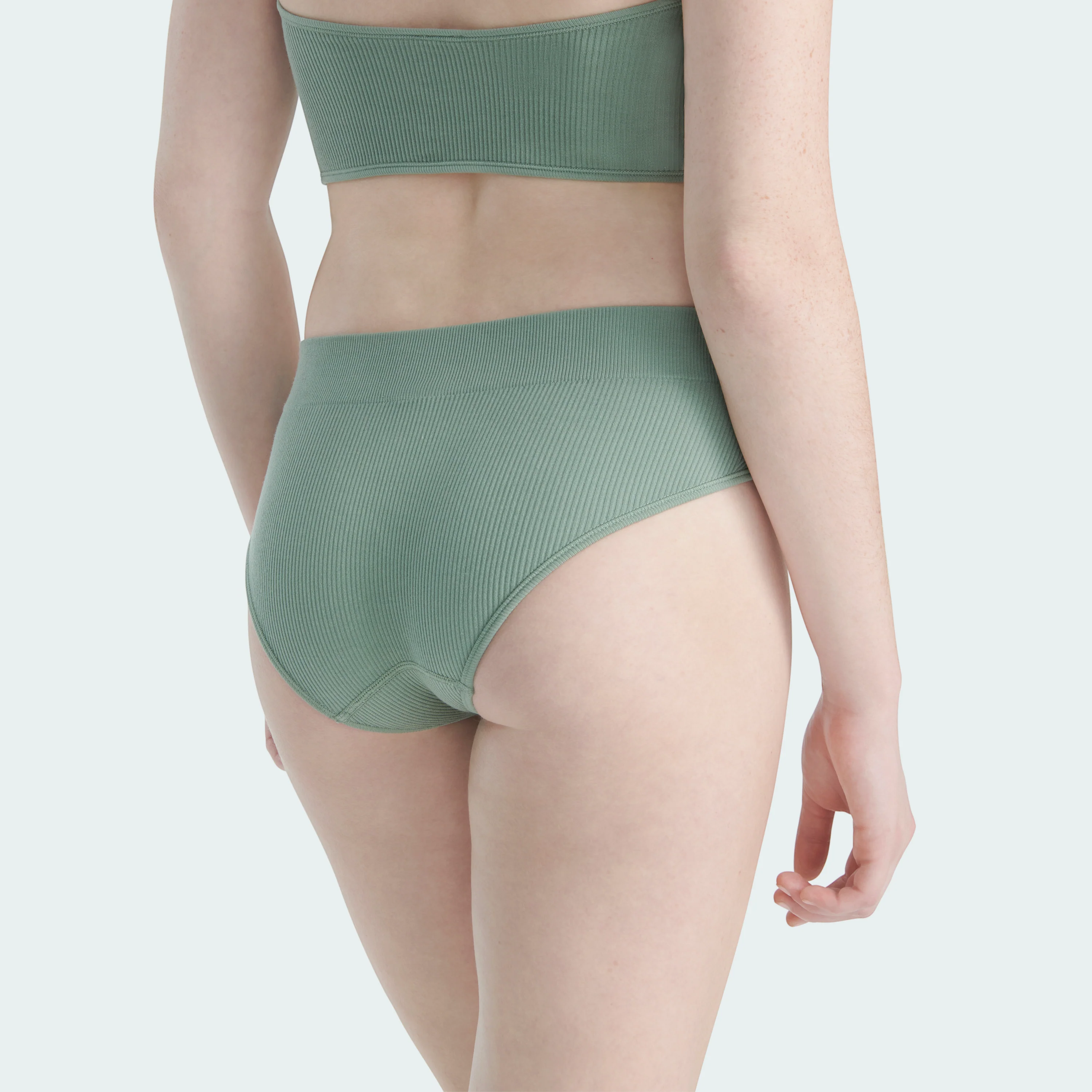 RIBBED SEAMLESS HIPSTER - Image 7