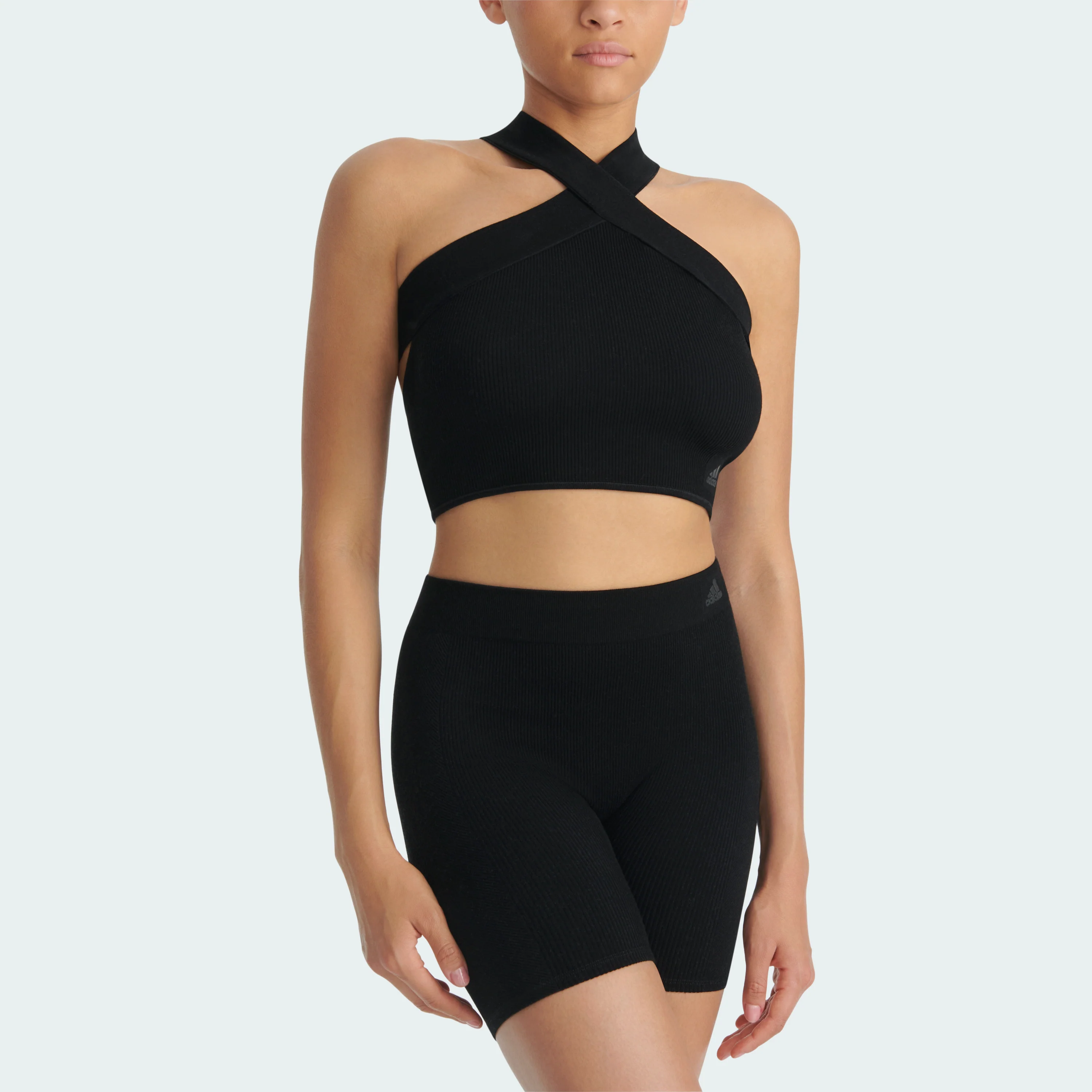 RIBBED SEAMLESS SHORT - Image 5