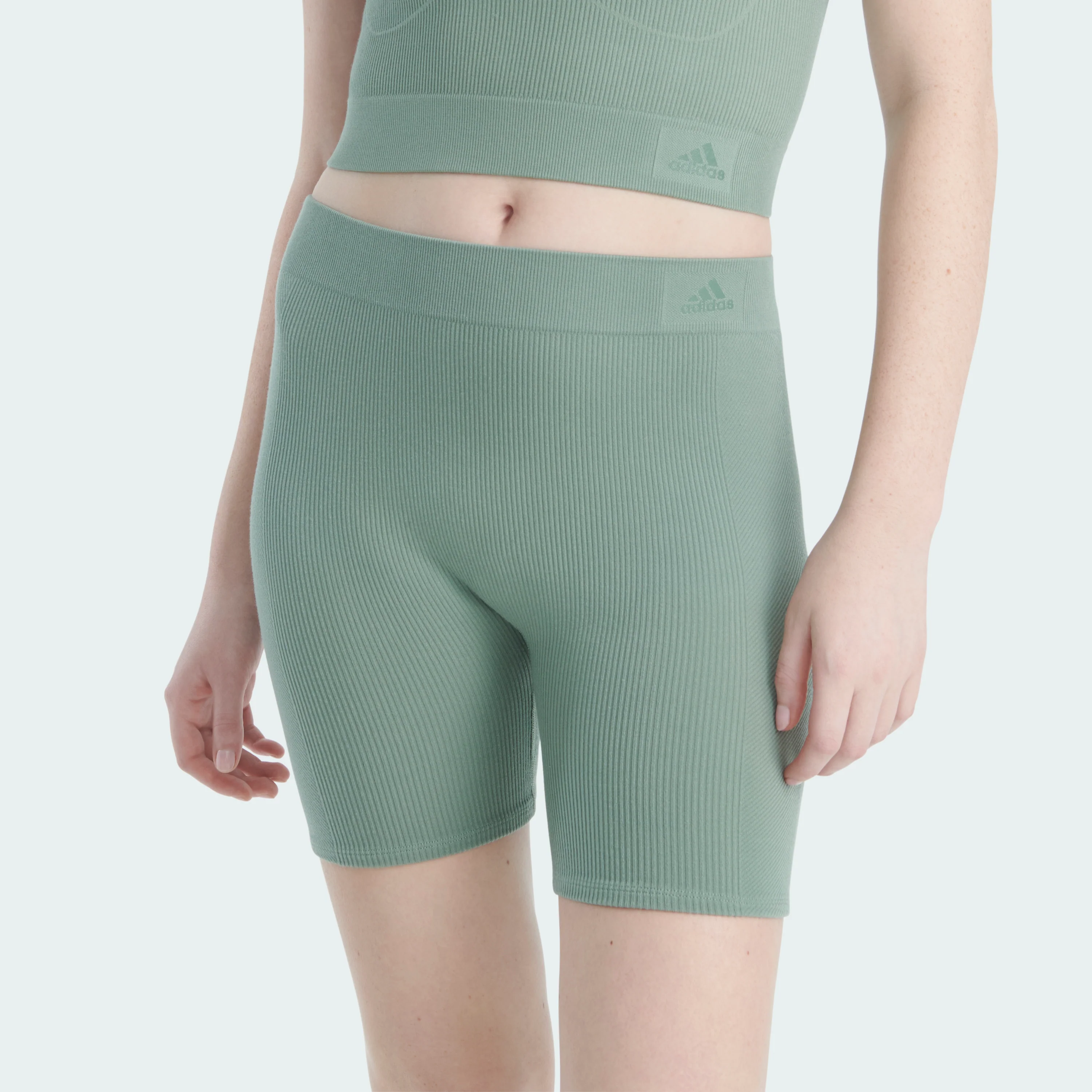 RIBBED SEAMLESS SHORT - Image 6