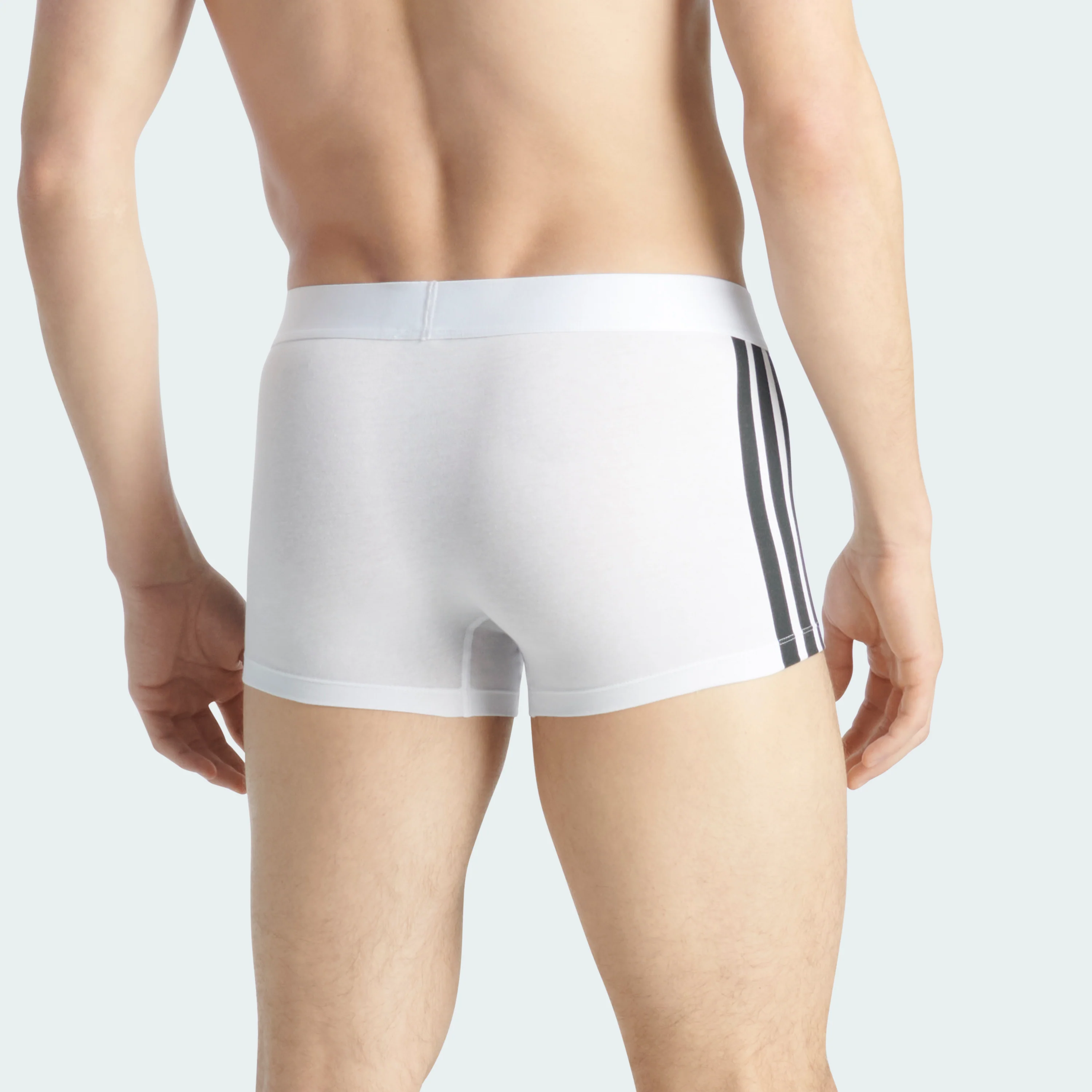 ACTIVE FLEX COTTON 3 STRIPES LOW RISE TRUNK 2 PAIRS - Image 16
