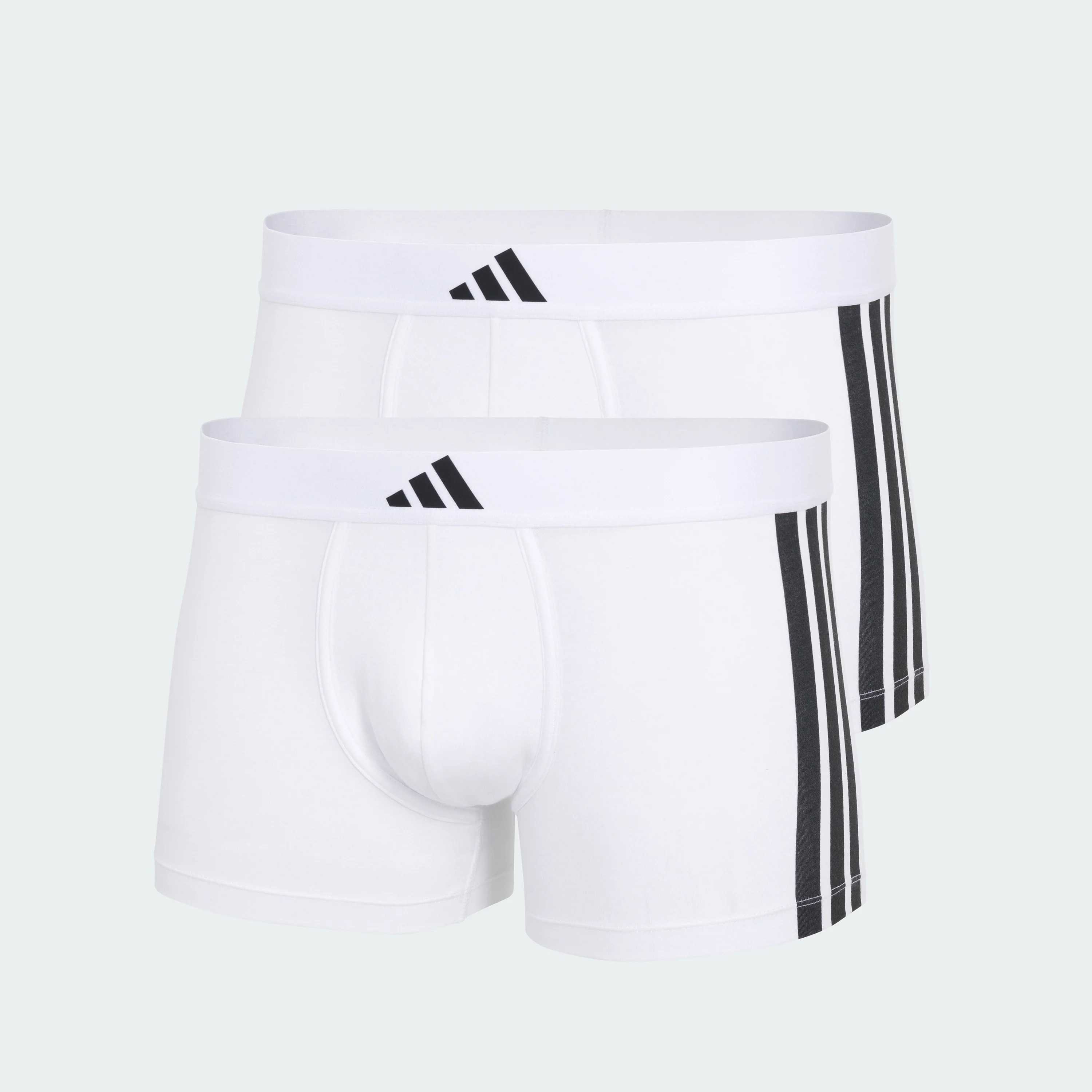 ACTIVE FLEX COTTON 3 STRIPES LOW RISE TRUNK 2 PAIRS - Image 13