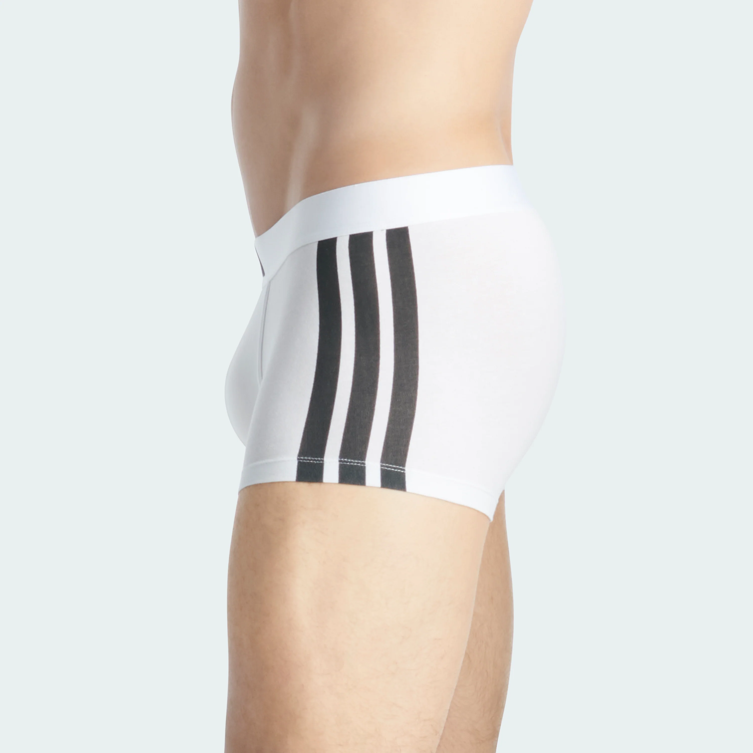 ACTIVE FLEX COTTON 3 STRIPES LOW RISE TRUNK 2 PAIRS - Image 15