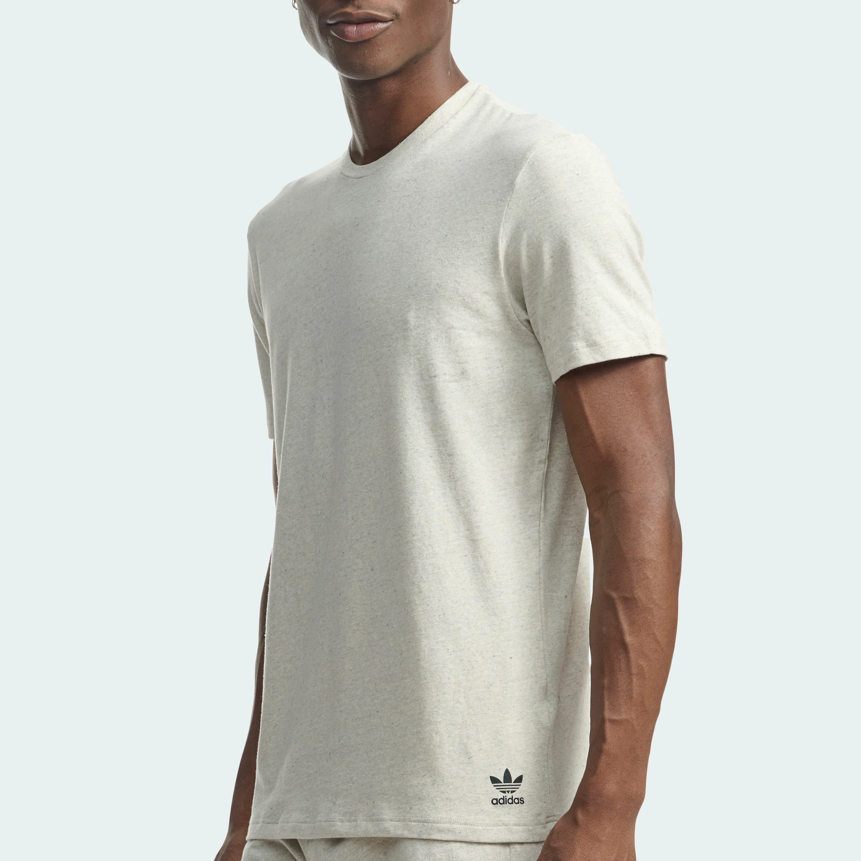 SUSTAINABLE CREW NECK T-SHIRT 2 PAIRS - Image 3